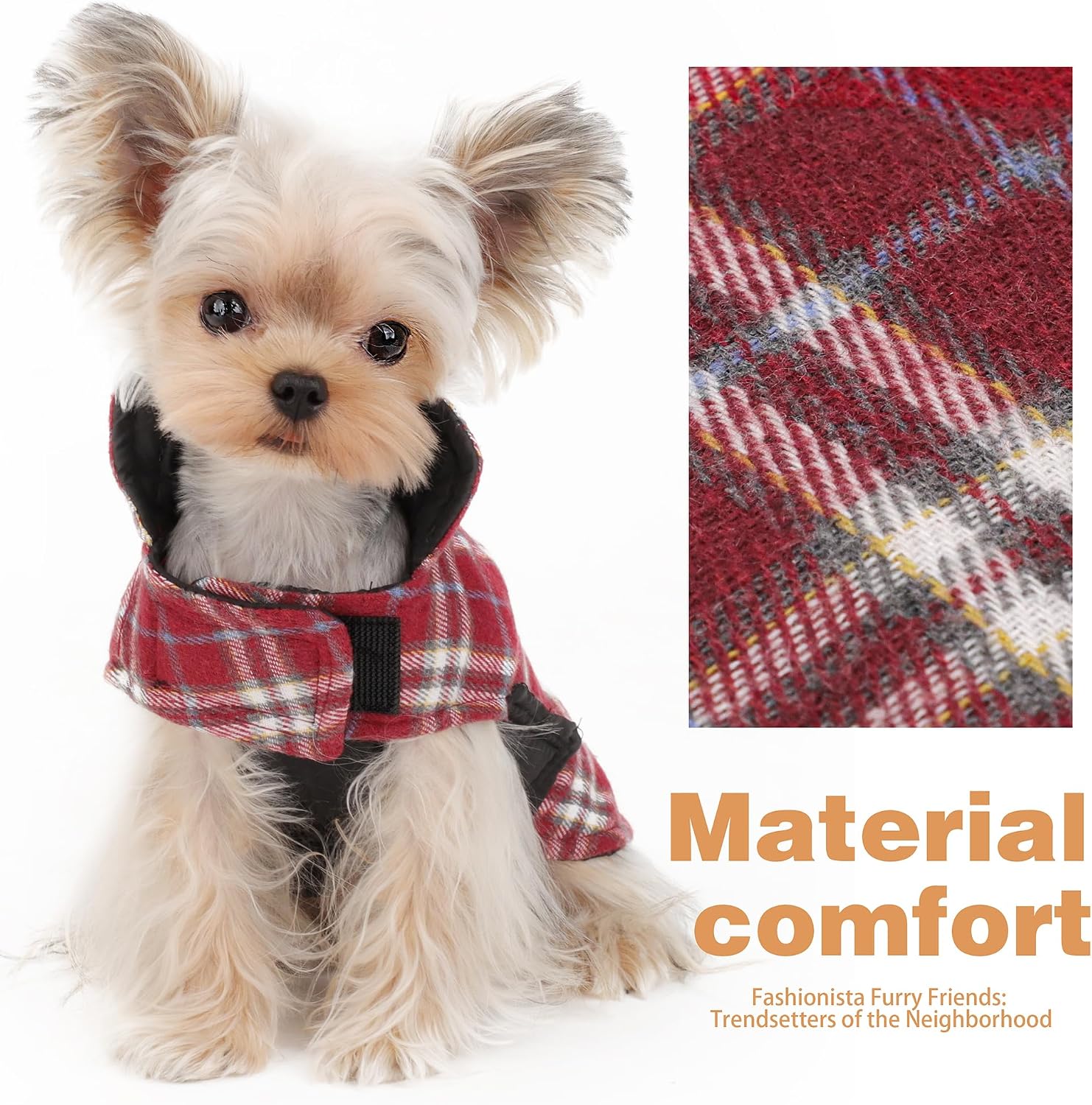 Detalle 1 de Dog Coat, Reversible