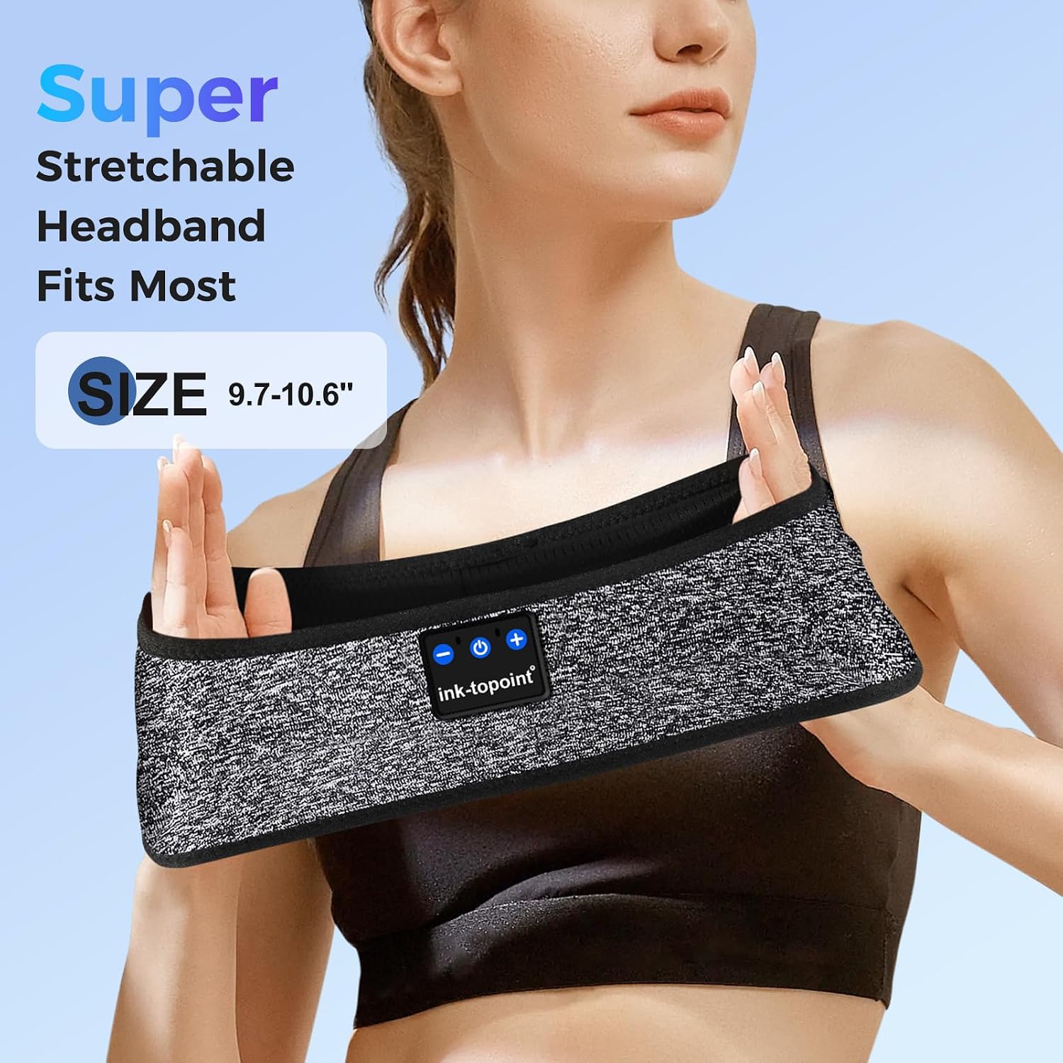 Thumbnail 6 de Sleep headphones Bluetooth 5.4, 15 hours