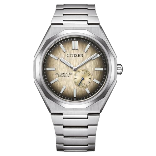 Detalle de Citizen Zenshin 60 automático 41 mm