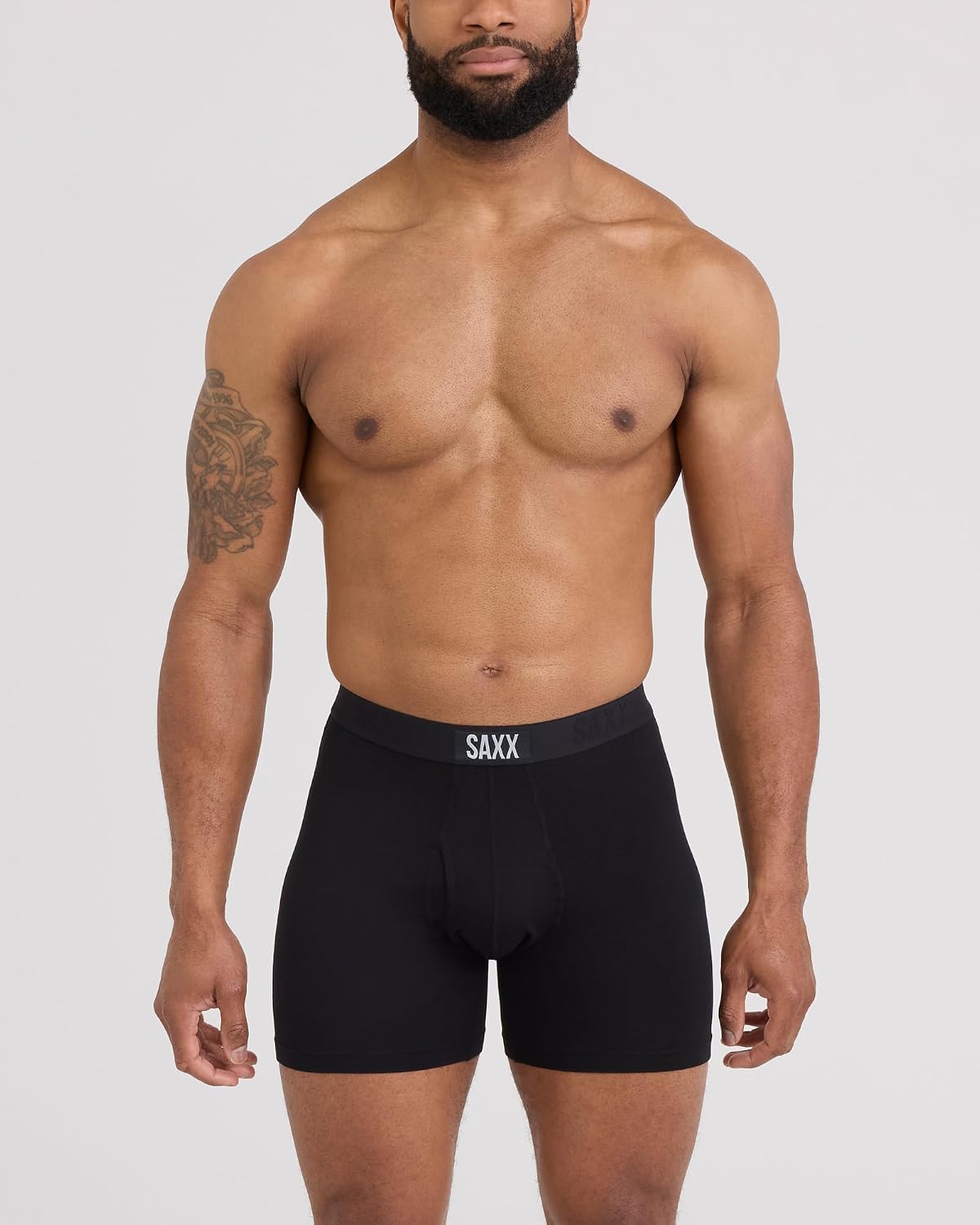 Detalle 2 de SAXX Men's Ultra Super Soft Boxer Brief 3 Pack