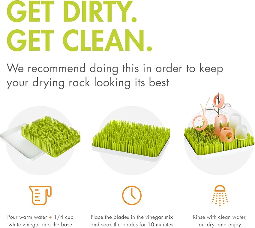 Thumbnail 5 de Bizak Boon LAWN Drying rack para biberones Large