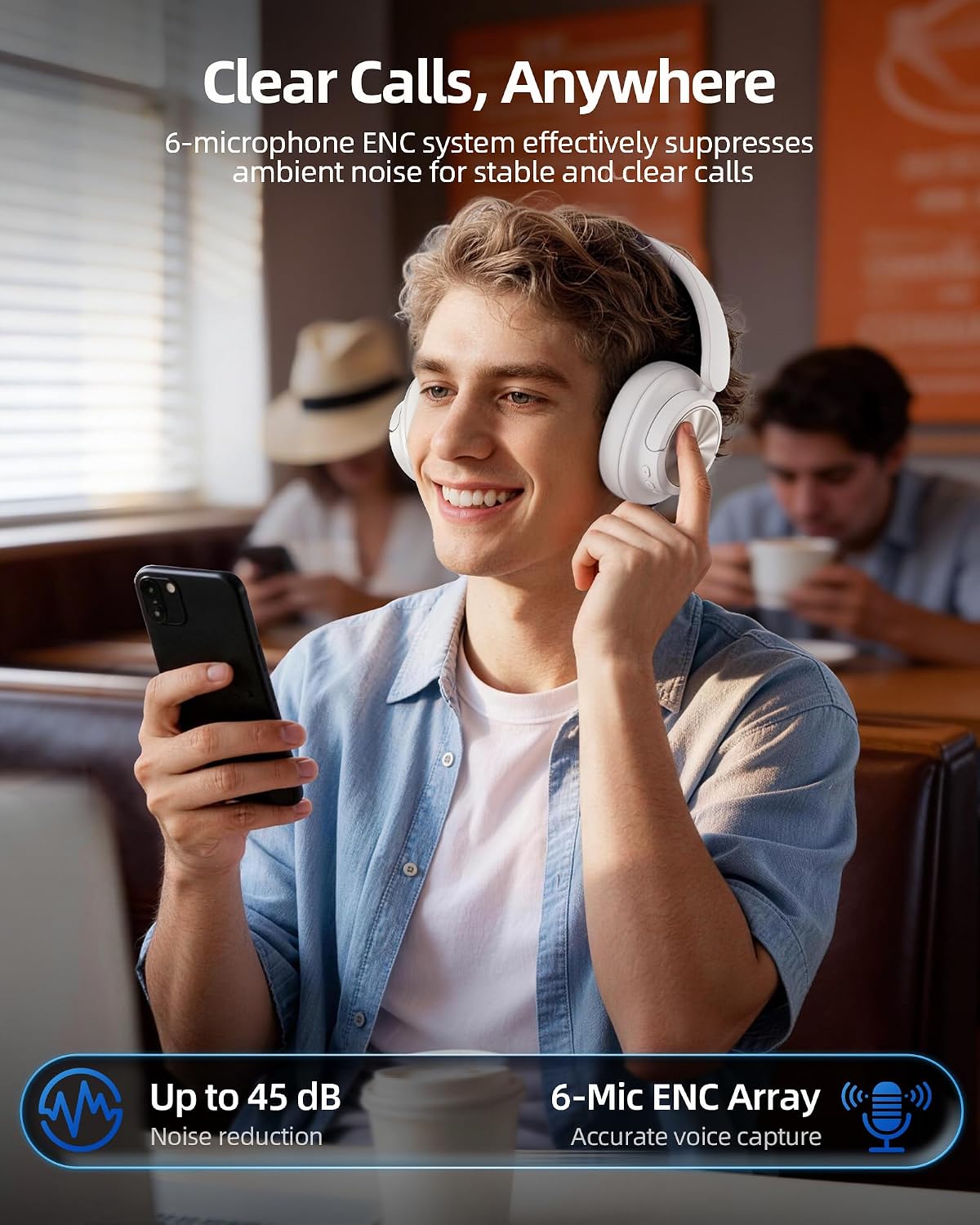 Detalle 1 de Wireless Headphones