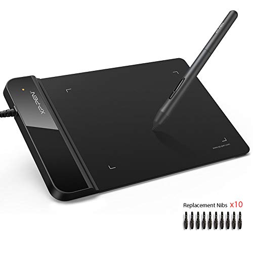 Detalle de XP-Pen G430S tablearte graphique 8192 niveaux ⚙