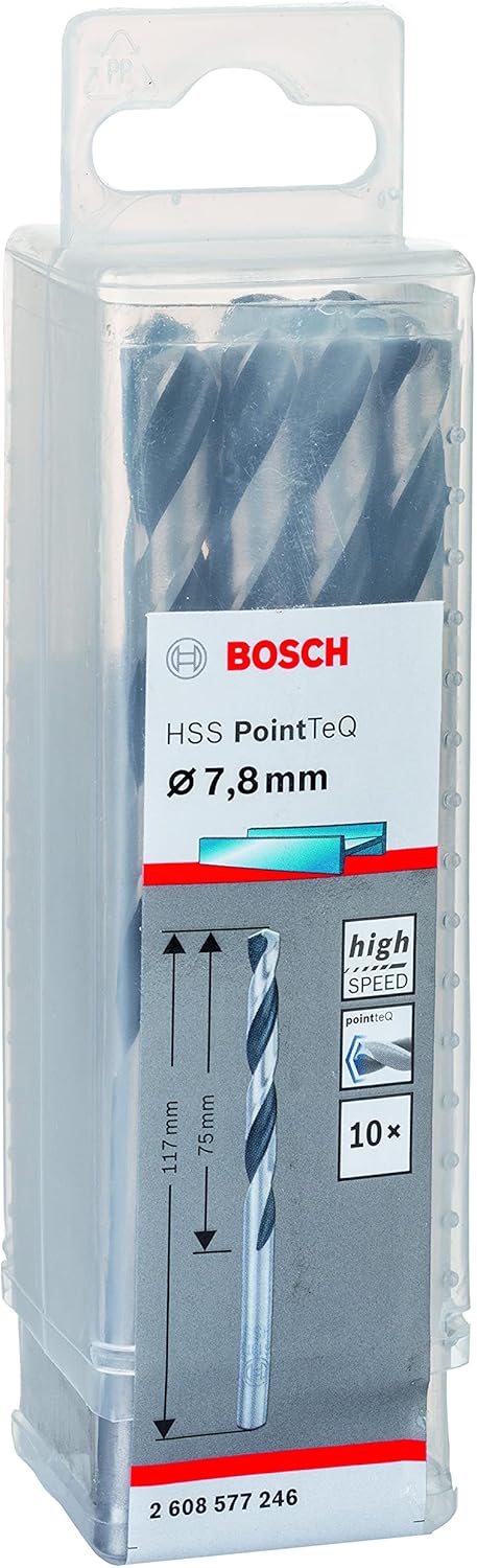 Thumbnail 5 de Bosch Professional Forets HSS PointTeQ 1‑13 mm