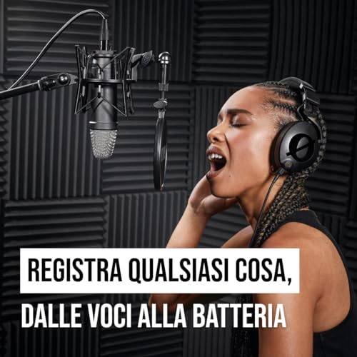 Thumbnail 6 de RØDE NT1 Signature Series: microfono a condensatore a diaframma lungo con kit completo