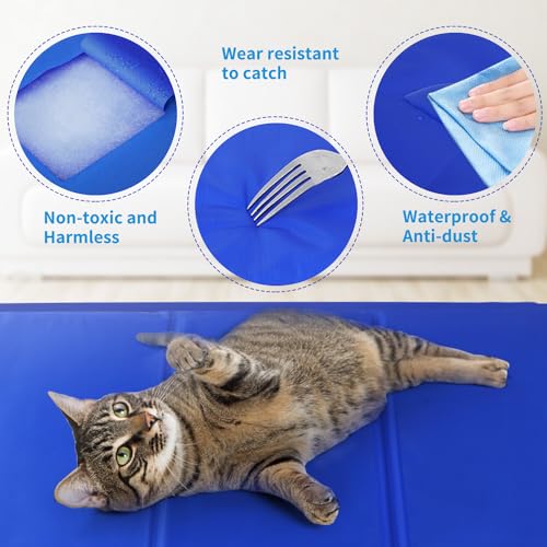 Thumbnail 6 de Nobleza Alfombrilla refrescante para mascotas grandes 90 × 50 cm - Auto refrigerante