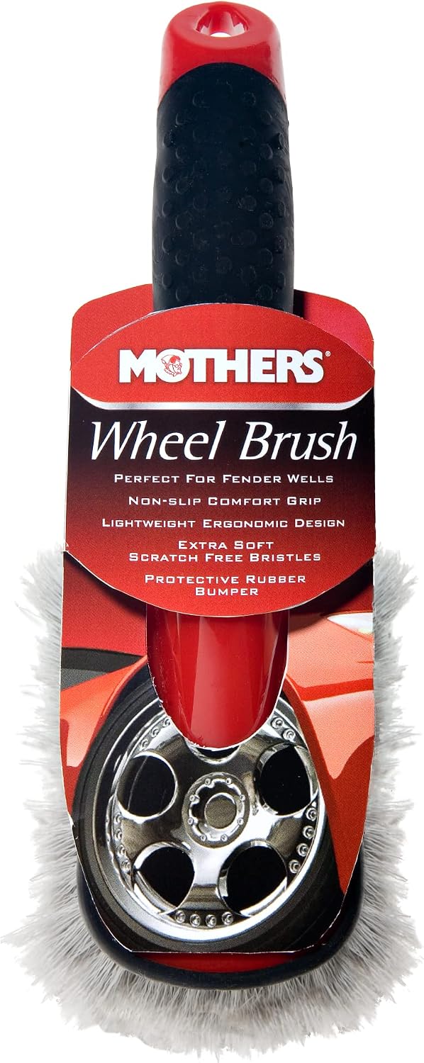 Thumbnail 6 de Mothers Car Wash Brush 10 Inch tire cleaner 🧽