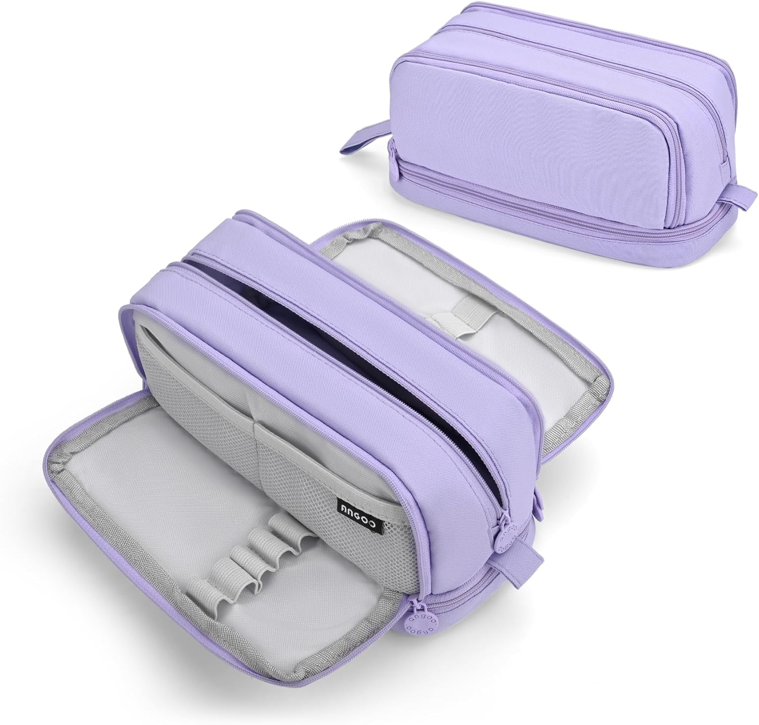 Thumbnail 5 de Sciphylia Astuccio Grande Capacità con 4 Scomparti: versatilità e ordine per scuola, ufficio e viaggi