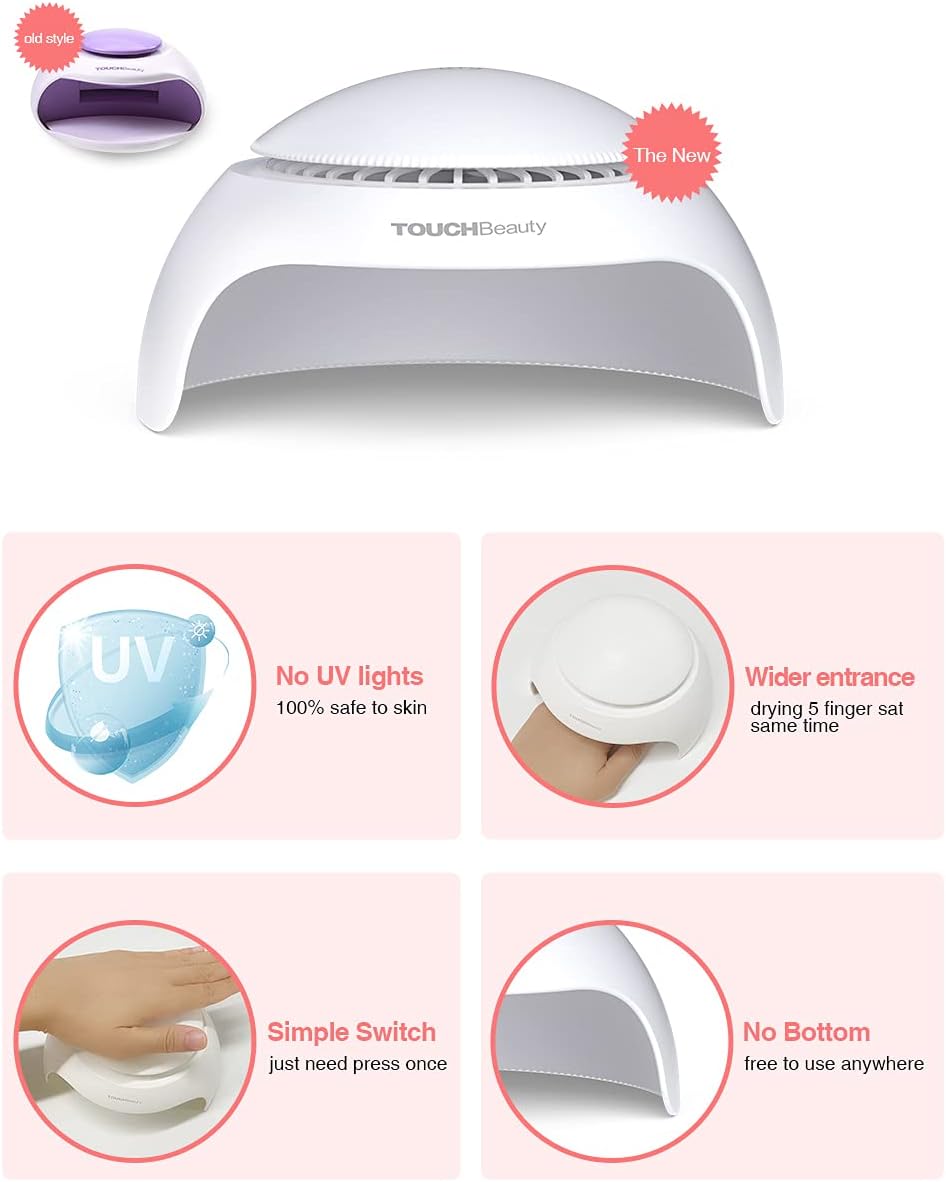 Thumbnail 2 de TOUCHBeauty Nail Dryer for Normal Nail Polish