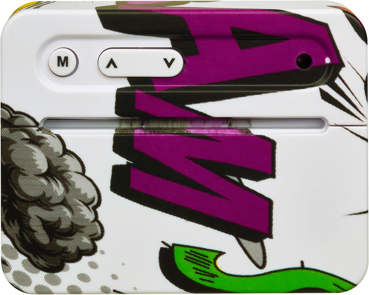 Detalle 2 de TFA Dostmann Mini réveil Comic Teenager 60.2044.40