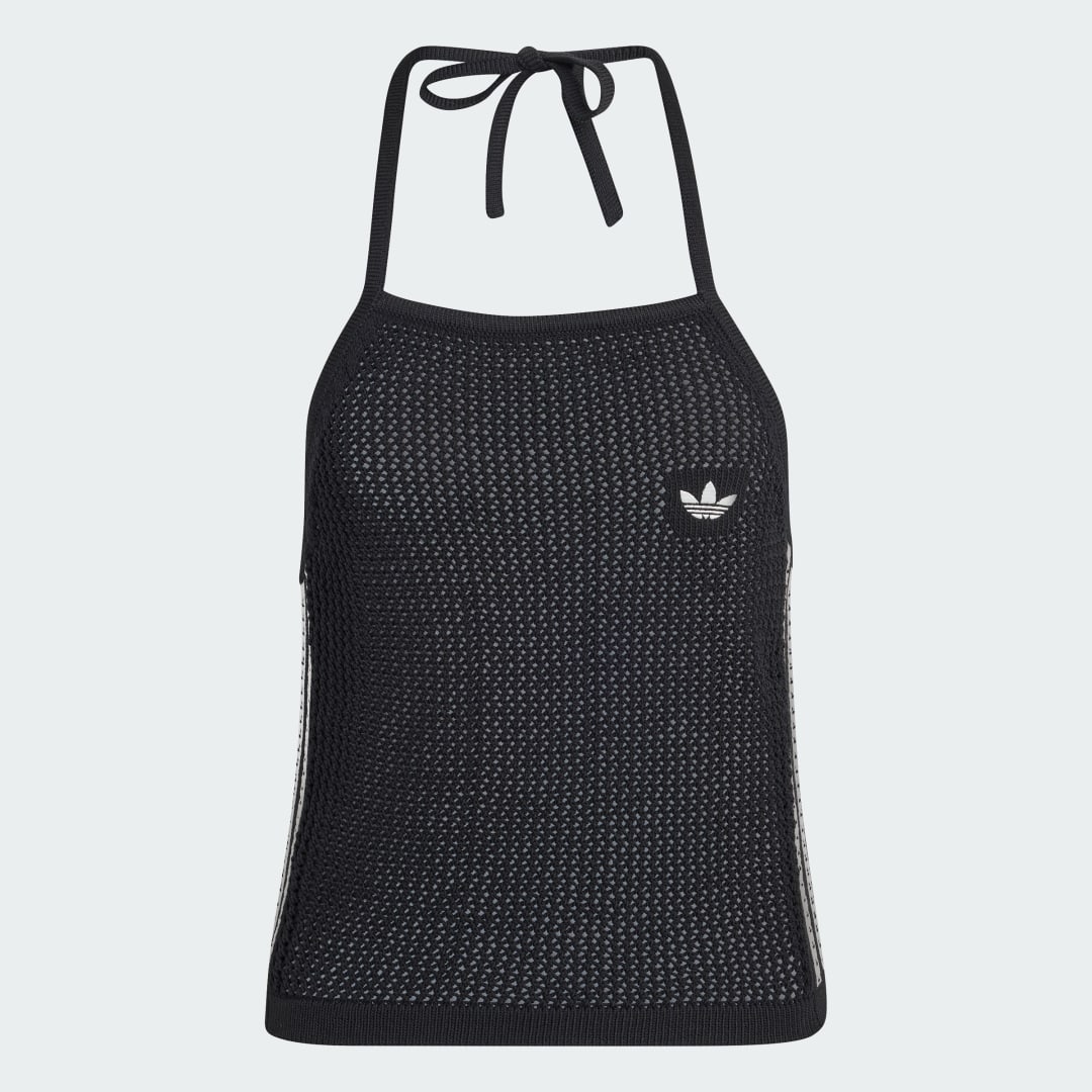 Thumbnail 3 de Adidas Camiseta de Punto con Ganchillo — color Negro