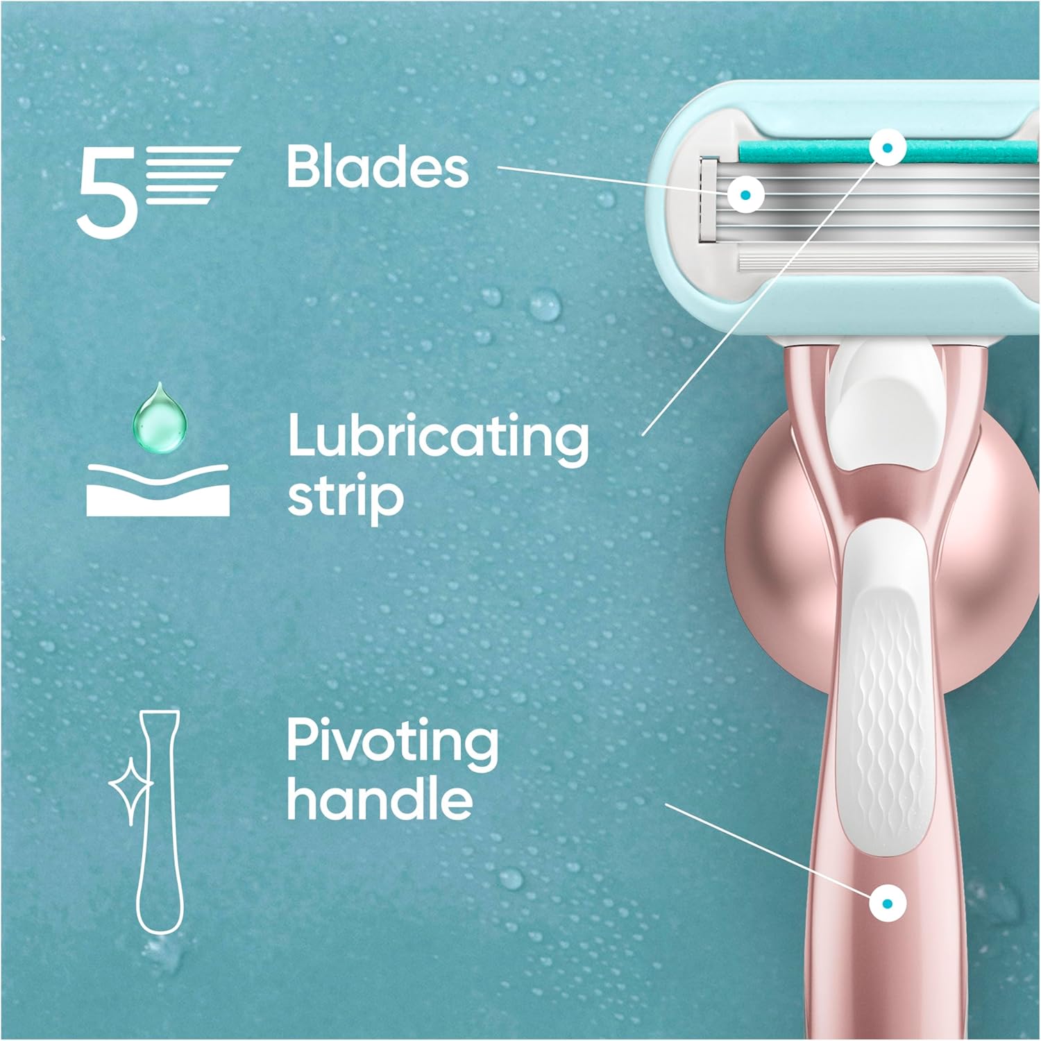 Thumbnail 2 de Gillette Venus Pro Smooth Refills