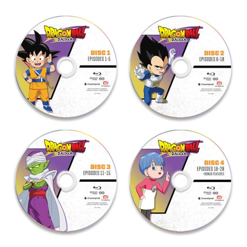 Thumbnail 7 de Dragon Ball DAIMA – The Complete Season (Limited Edition) by Crunchyroll