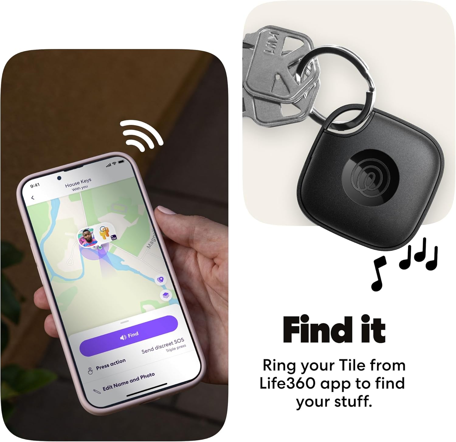 Thumbnail 3 de Tile Mate Bluetooth Tracker