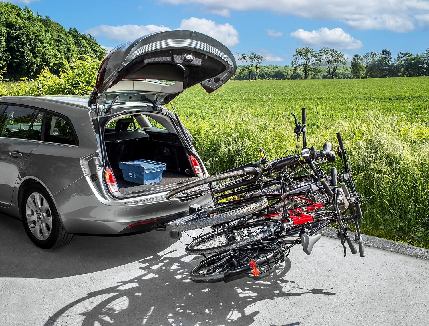 Thumbnail 4 de EUFAB 11556 AMBER 4 FahrradtrĂ€ger 60 kg đČ