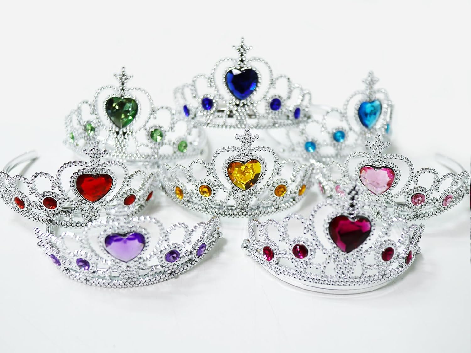 Detalle de 32-Piece Princess Crown Set for Girls