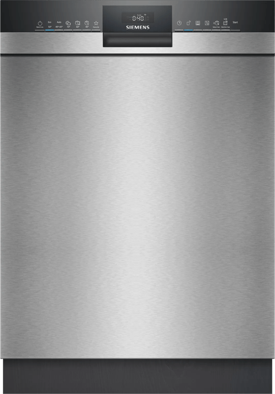 Detalle de Siemens SN43ES22CE Unterbauspülmaschine – kompakt, zuverlässig und mit schnellerer Reinigung