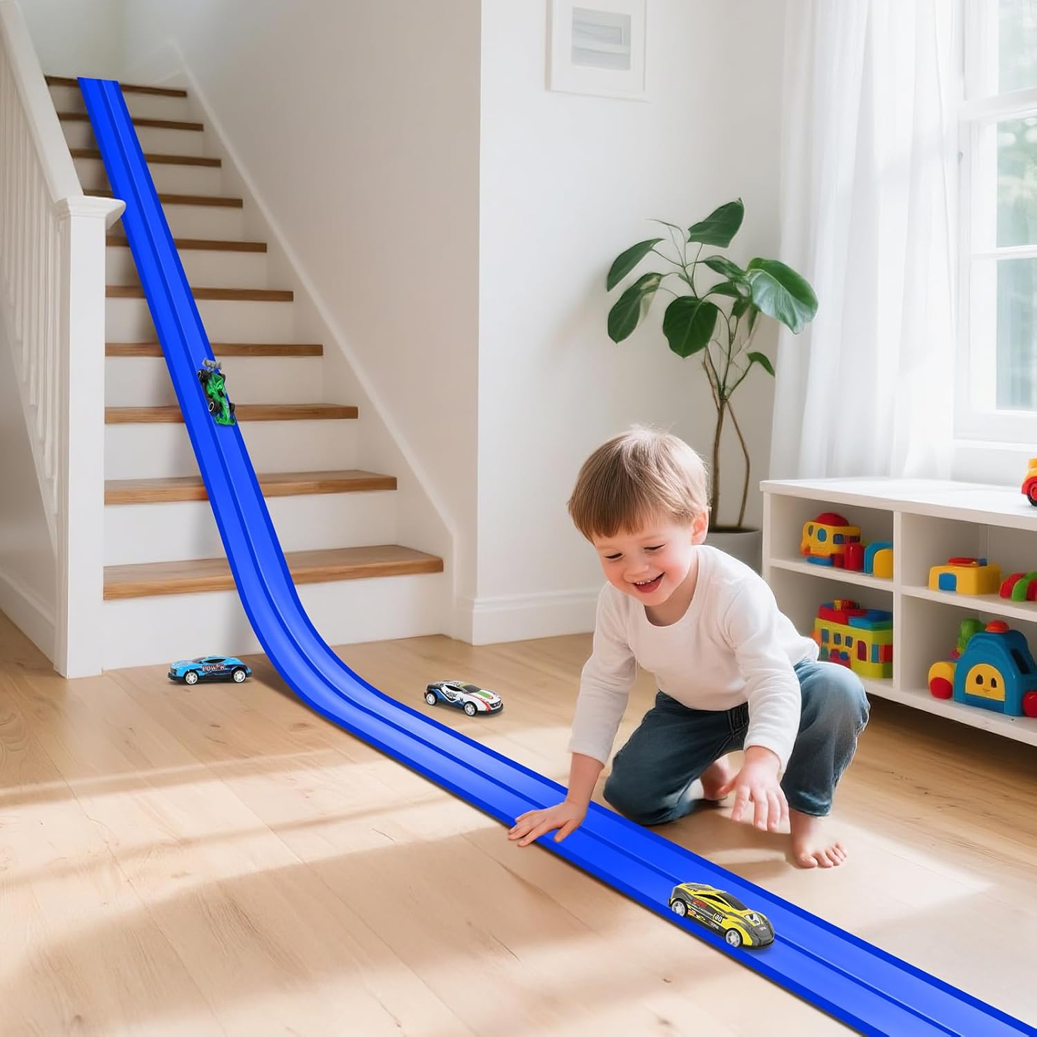 Thumbnail 6 de KETIEE Car Track 5m with 4 cars