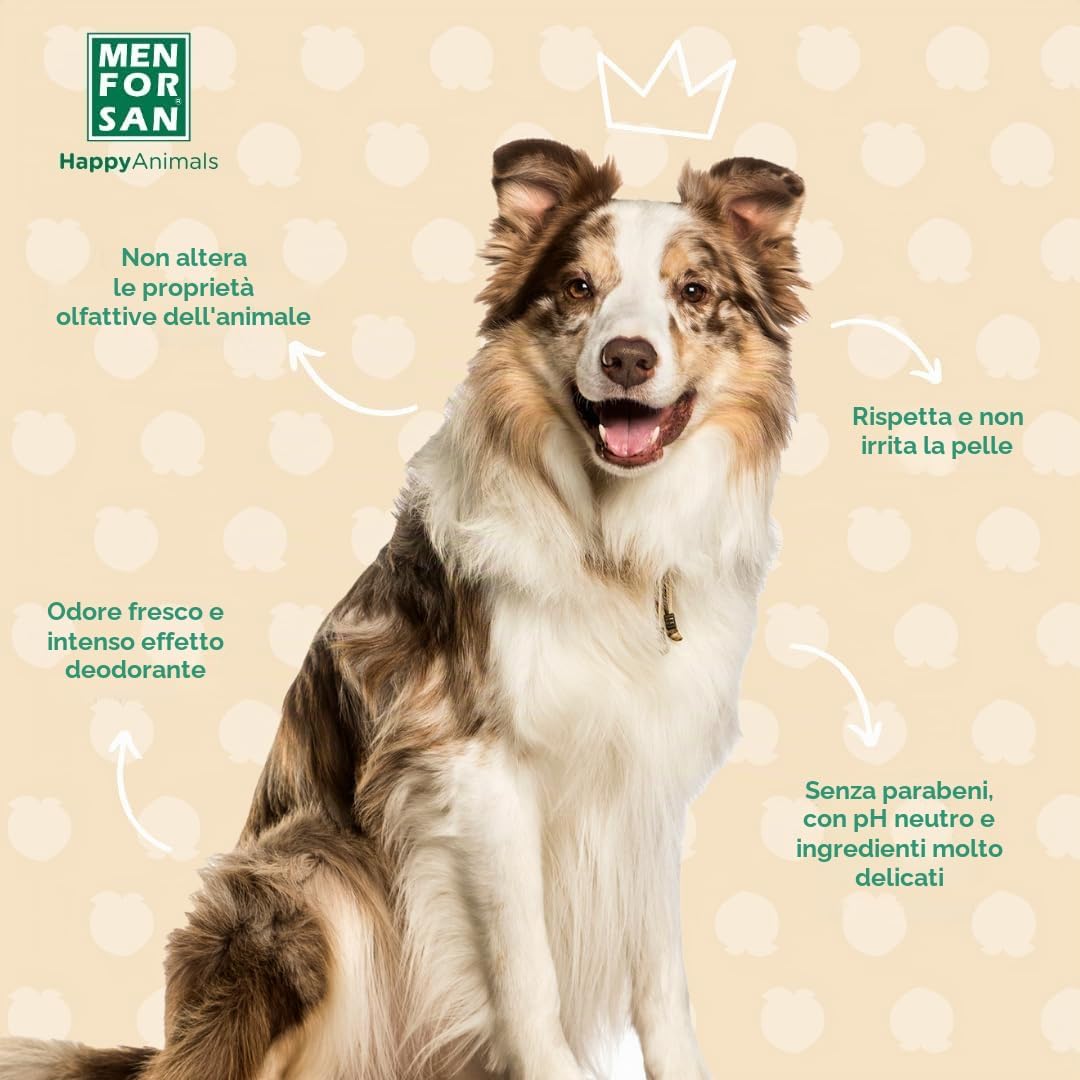 Detalle 2 de Eau de Cologne Men for San Chien Pêche (125 ml) – Acqua al profumo di pesca per cani