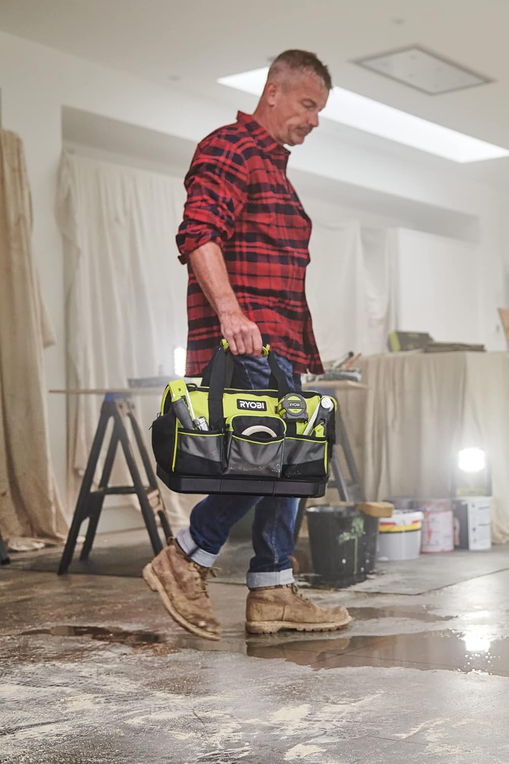 Detalle de RYOBI Sac de Rangement Renforcé 22L RSSSOT1