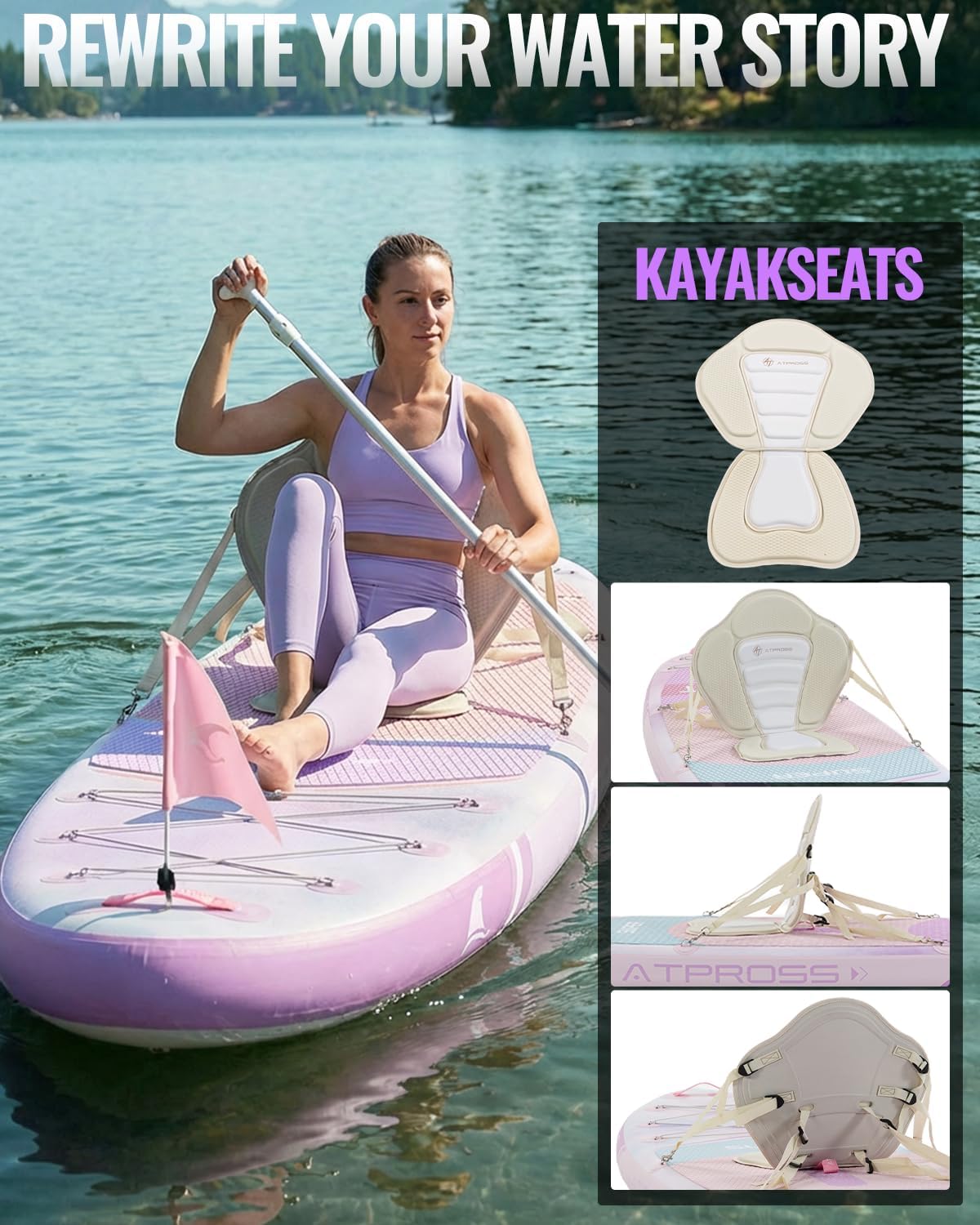 Detalle 2 de Inflatable Paddle Board 10'6