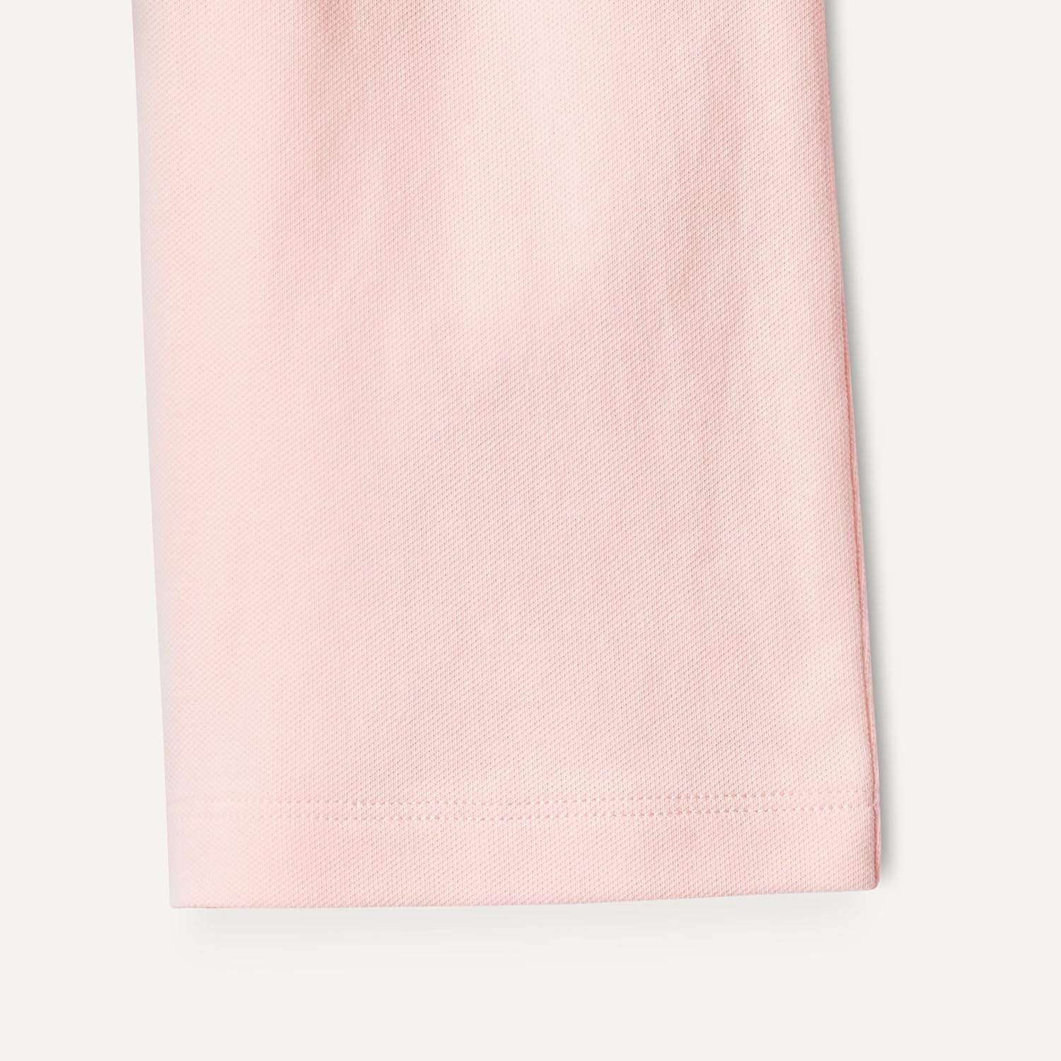Detalle de Amazon Essentials x Sofia Grainge Toddlers and Baby Girls' Cotton Pique Short-Sleeve T-Shirt & Trousers Play Set