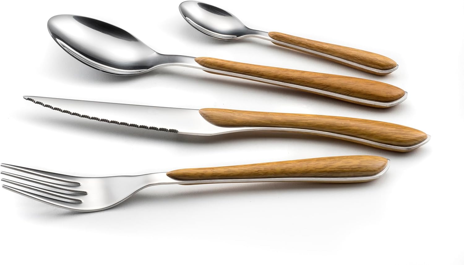 Thumbnail 1 de Amefa Eclat Set 24 Cubiertos de Madera