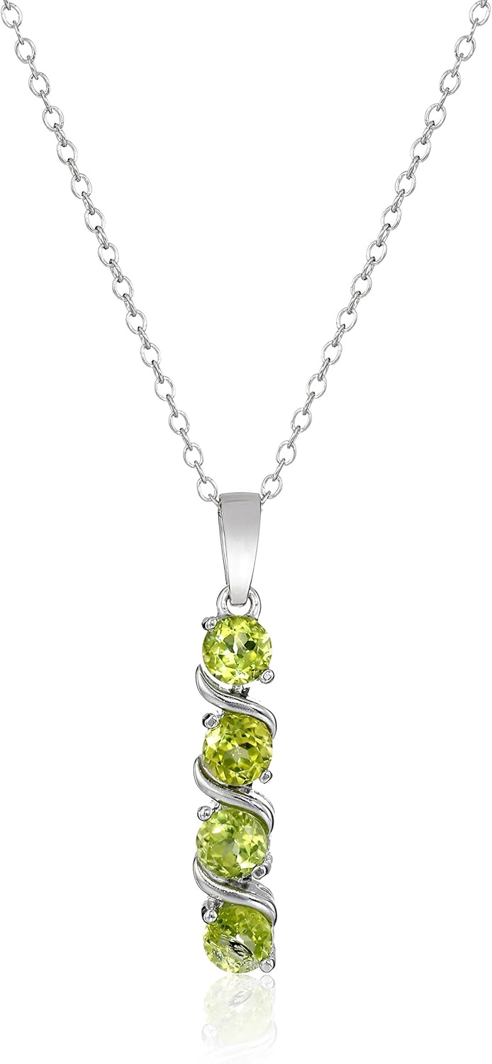 Thumbnail 3 de Amazon Essentials Womens Sterling Silver Pendant Necklace