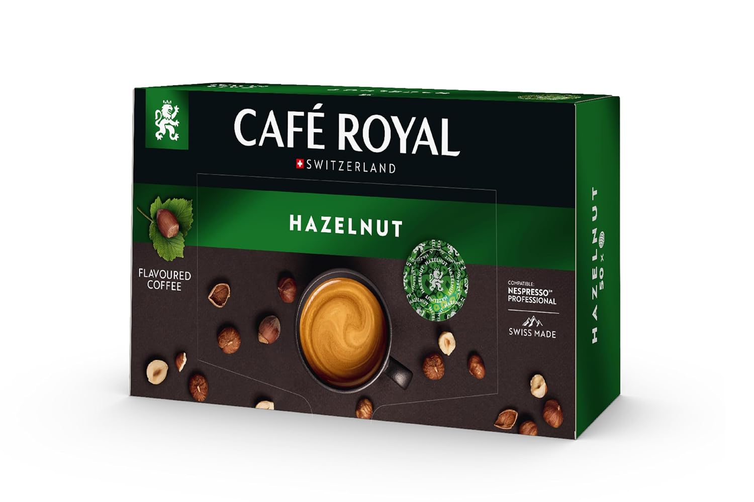 Detalle de Café Royal Professional Pads Lungo Forte – 50 Pad, Nespresso-kompatibel (R) Office & Gastronomie