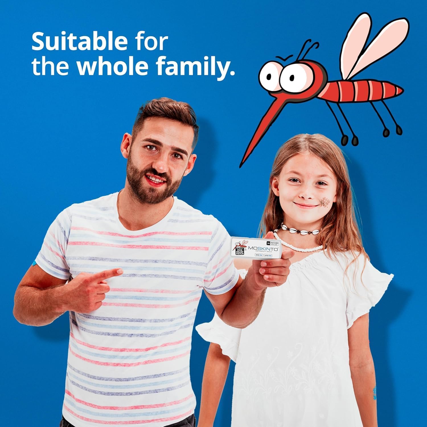 Thumbnail 3 de Moskinto The Original Itch Relief Patch: Instant, Drug-Free Relief for Mosquito Bites