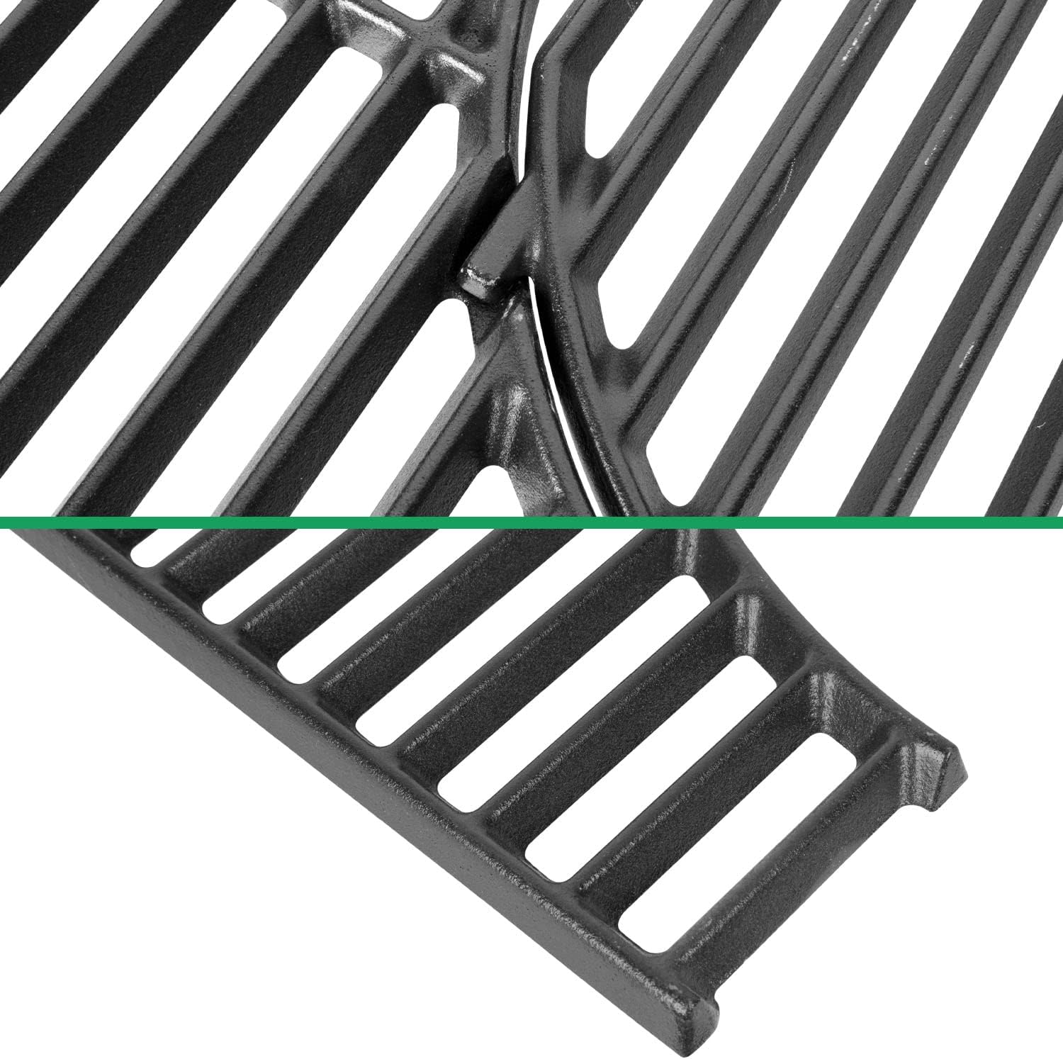 Thumbnail 3 de WELL GRILL 44,5 cm Gusseisen Grillrost – Rund-Einbauzubehör für Weber Spirit/Genesis Serien (Modell 8847)