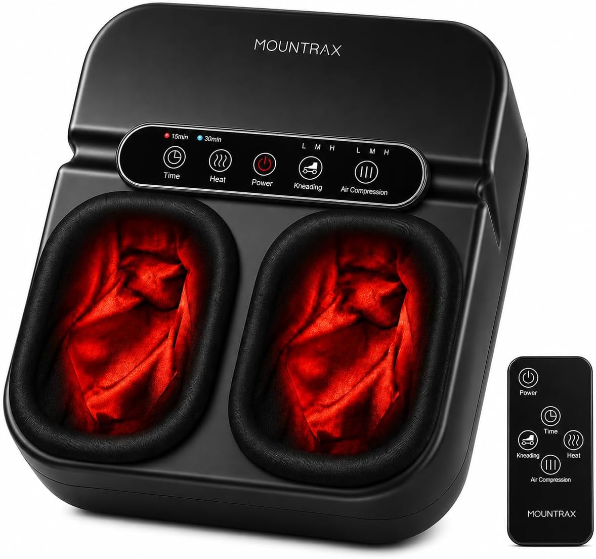 Detalle de MOUNTRAX Foot Massager Machine for Plantar Fasciitis 🦶