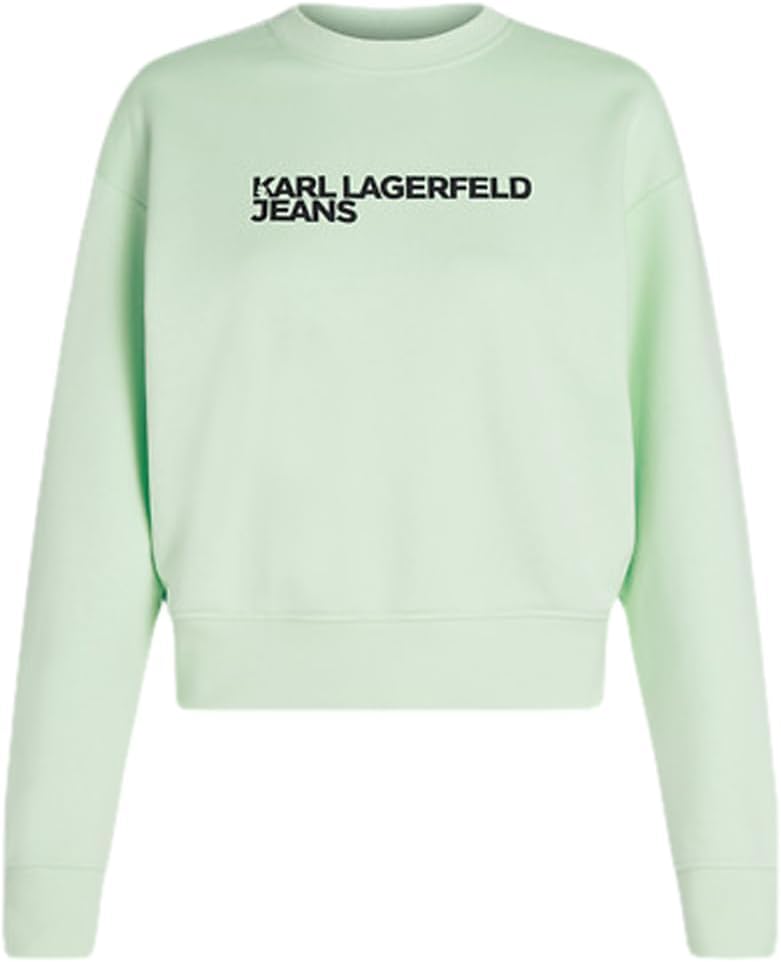 Detalle de Karl Lagerfeld Jeans Donna Regular Essential Logo Sweatshirt