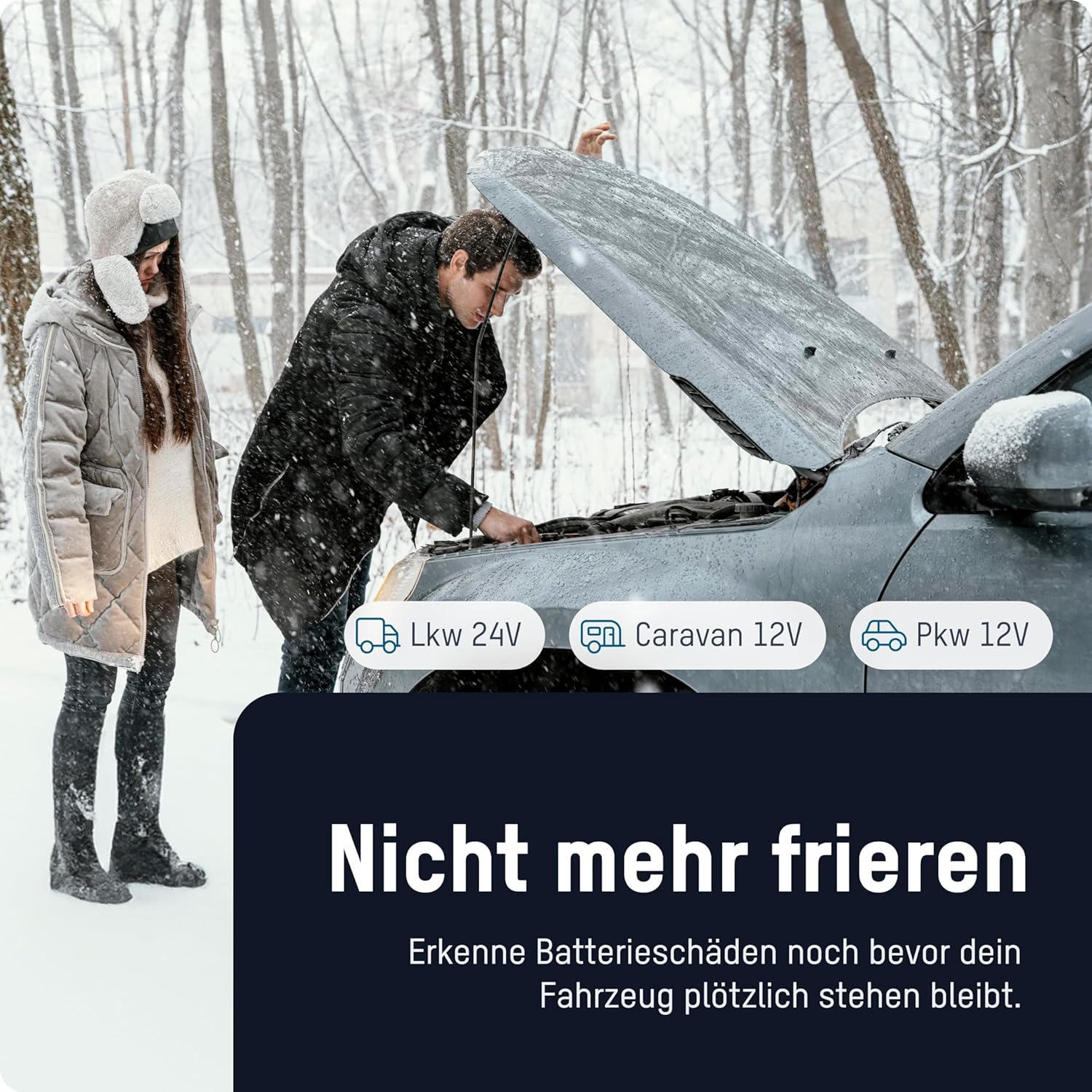 Thumbnail 4 de ANSMANN Power Check 12/24V Spannungsmesser für Zigarettenanzünder – LED-Voltmeter für 12- und 24-V-Autobatterien