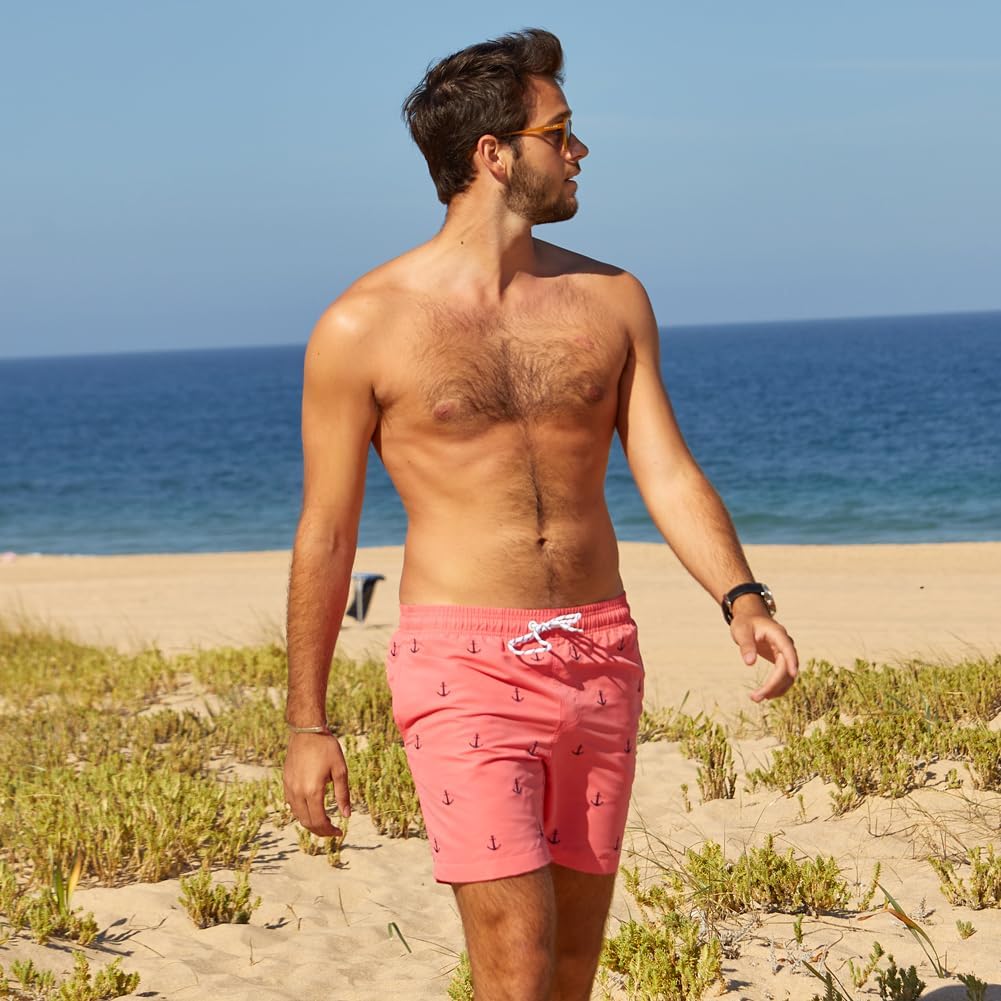 Thumbnail 2 de maamgic Men's Swim Trunks: Quick-Dry 7-Inch Board Shorts with Mesh Lining