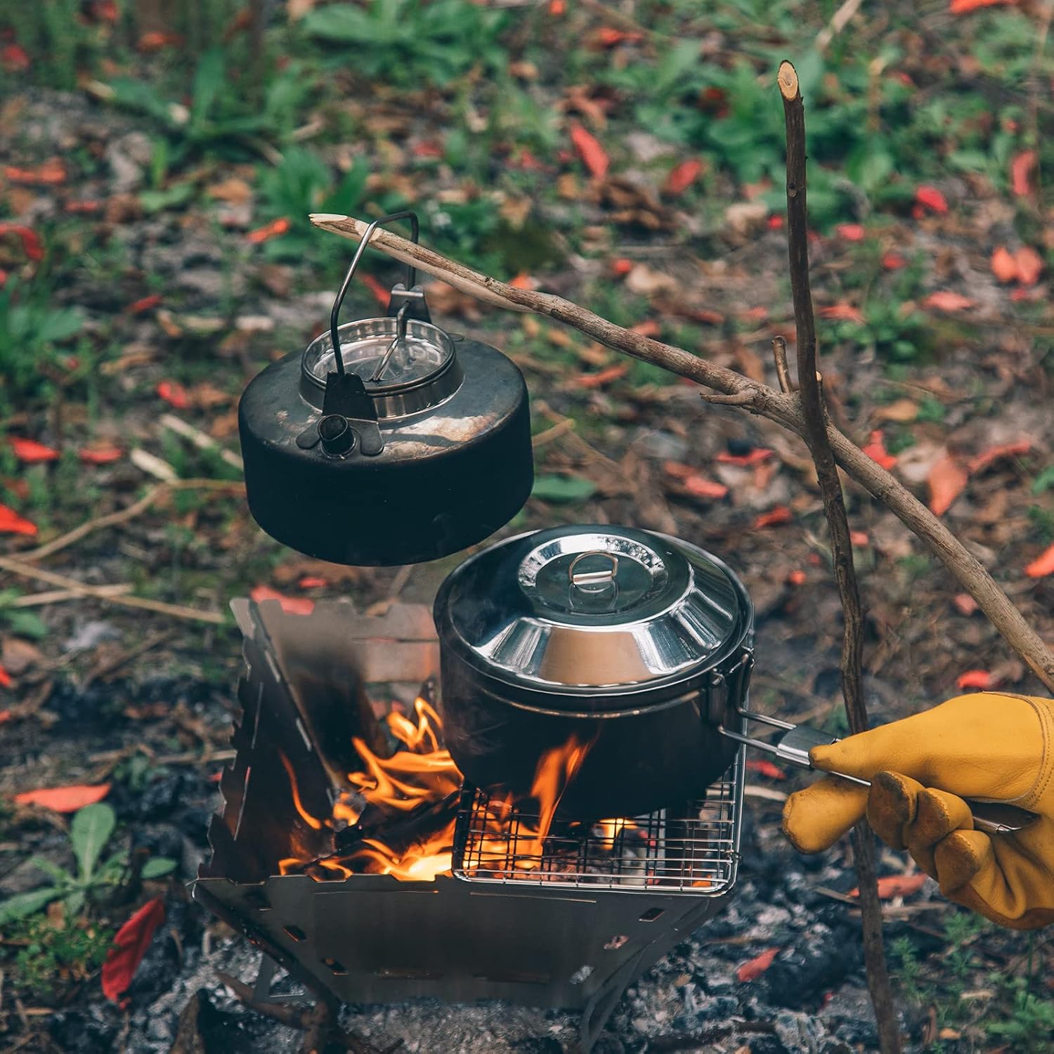 Detalle de Fire Maple Antarcti kettle pot set 1.0L