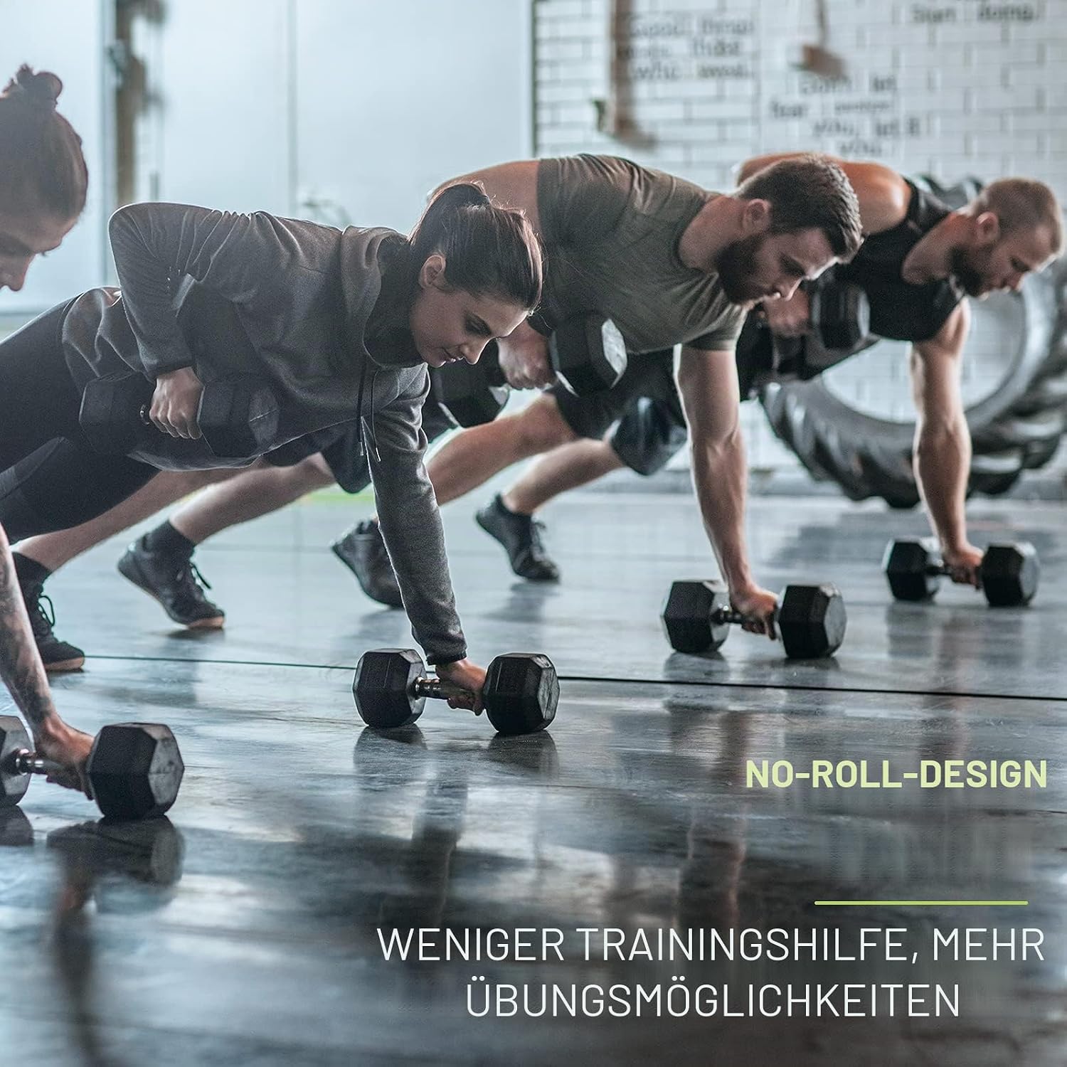 Thumbnail 6 de PhysKcal Hexagon Hanteln 2,5–30 kg