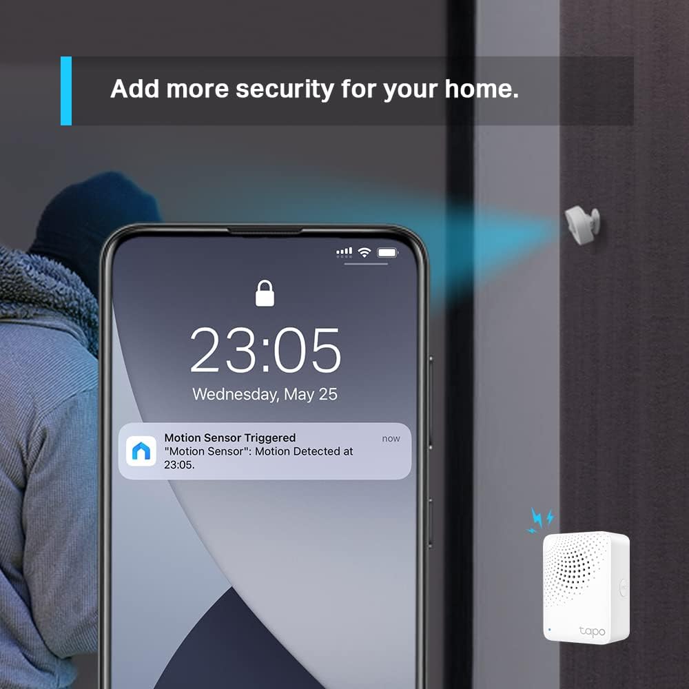 Thumbnail 5 de Tapo T100 Smart Motion Sensor 7m