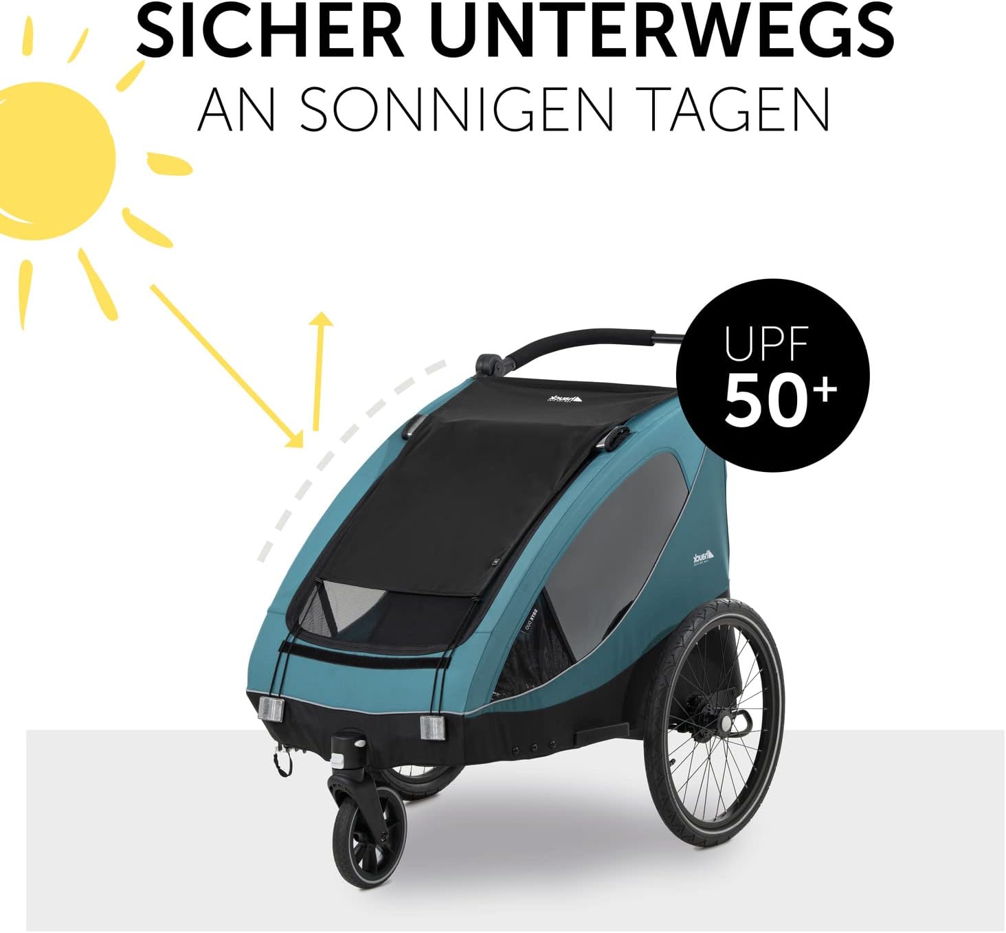 Thumbnail 2 de Hauck Sonnensegel Dryk Duo UPF 50+