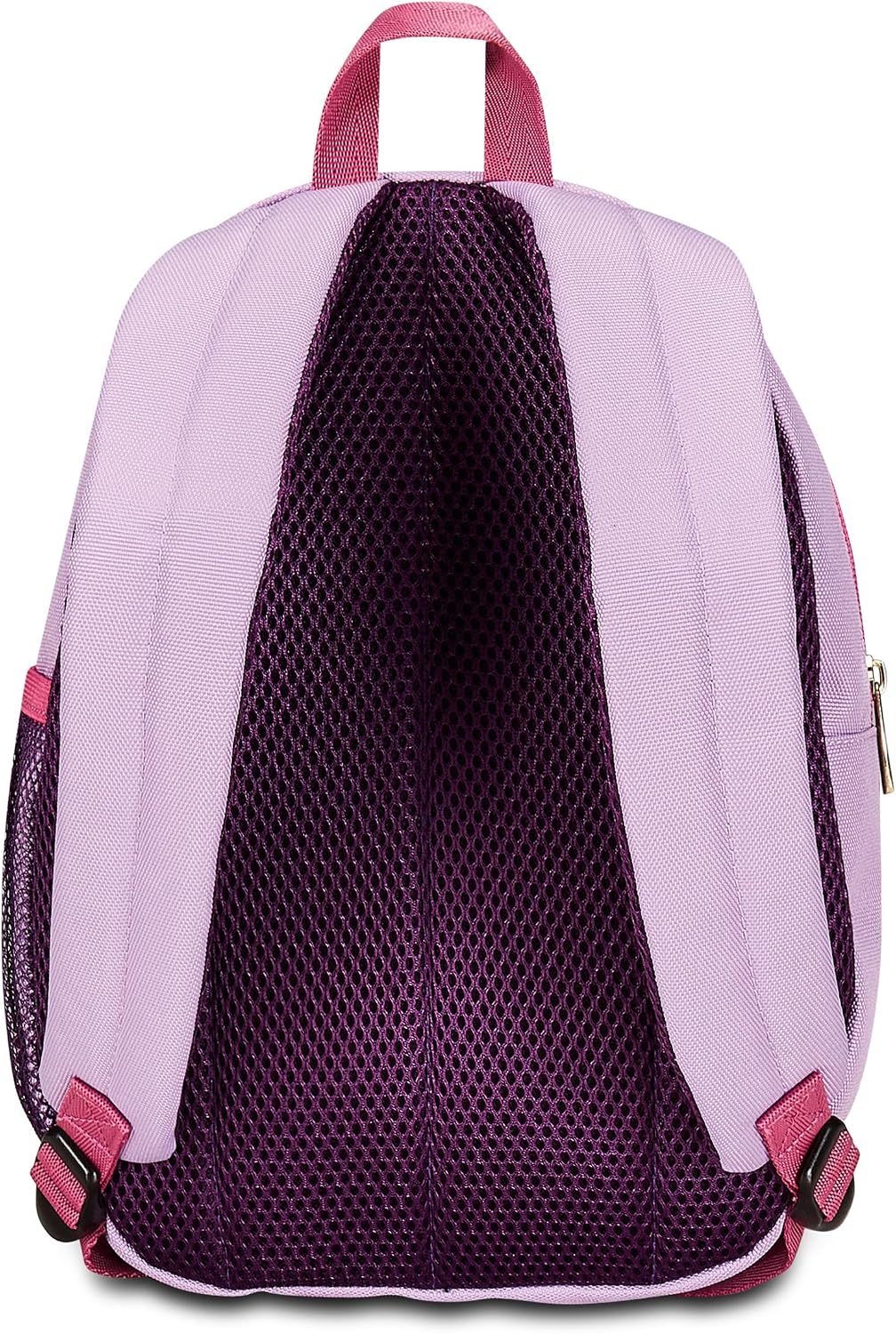 Detalle 2 de Disney Sac à dos maternelle WISH — lilas, multicolore, avec poche bouteille et poche avant