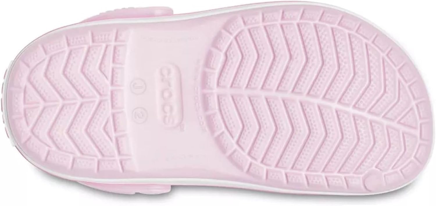 Thumbnail 6 de Crocs Unisex Kinder Crocband Clog K – leichter Alltagsschuh mit markantem Rennstreifen
