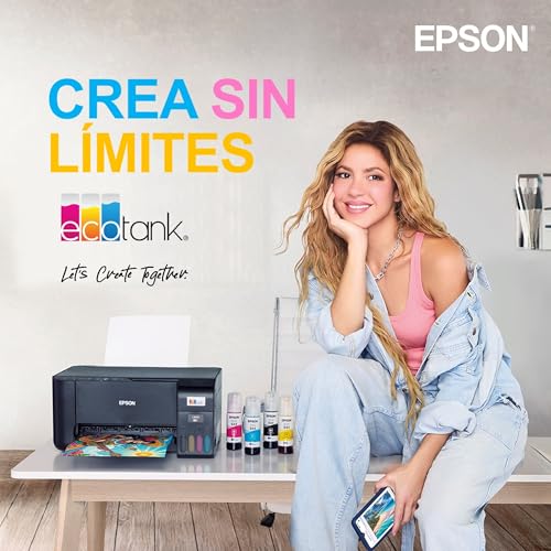 Detalle de Epson EcoTank ET-2922: impresión sin complicaciones para hogares dinámicos