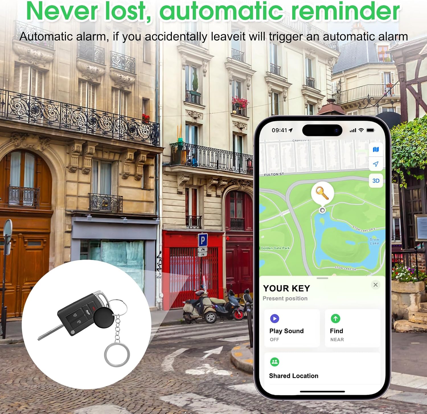 Thumbnail 3 de Air Tracker Tag-4 Pack