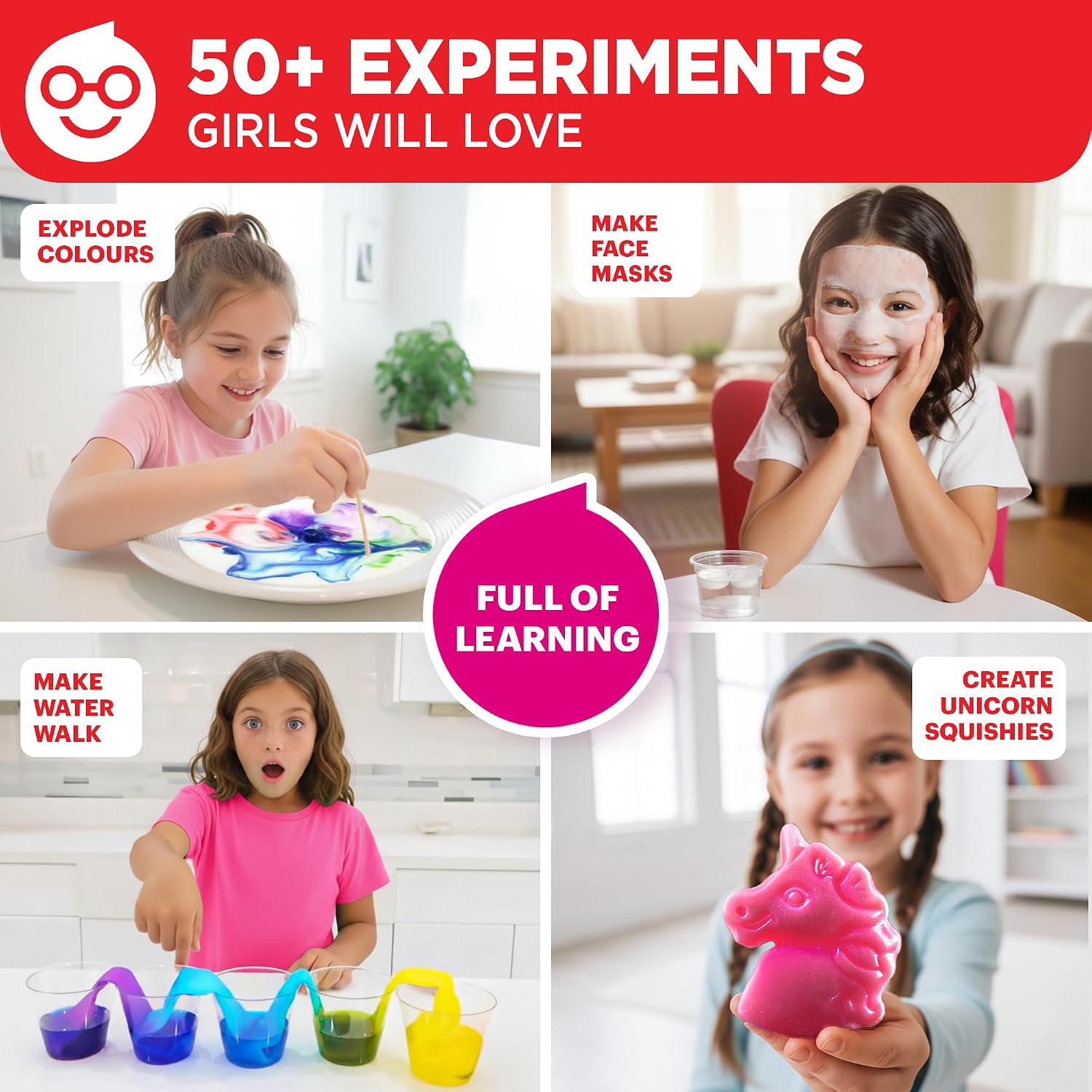 Thumbnail 2 de Doctor Jupiter 50+ Experiments Science Kit
