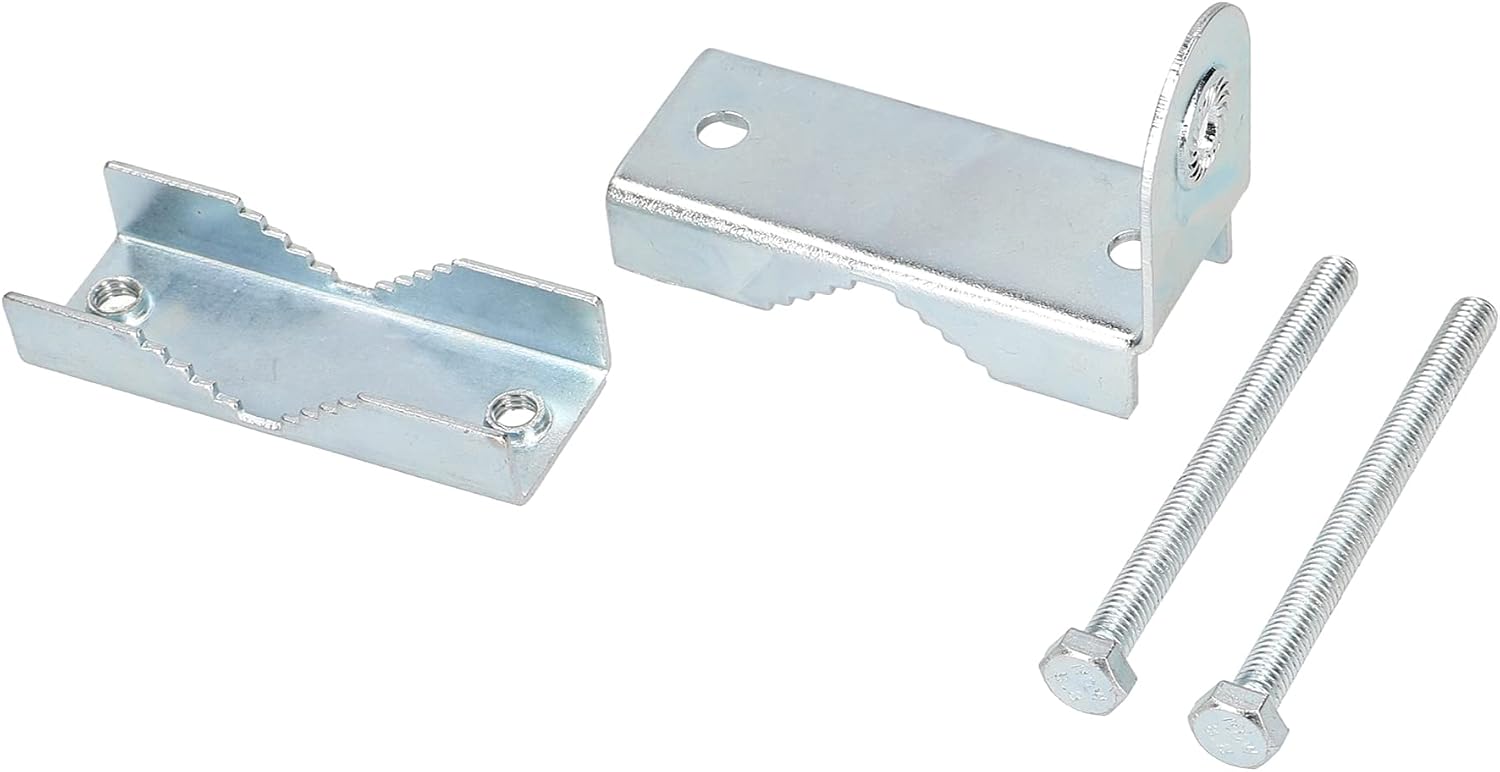 Detalle de エーモン 6956 ガレージミラー用ポール金具 支柱幅10~30mm・ポール径φ15~50対応