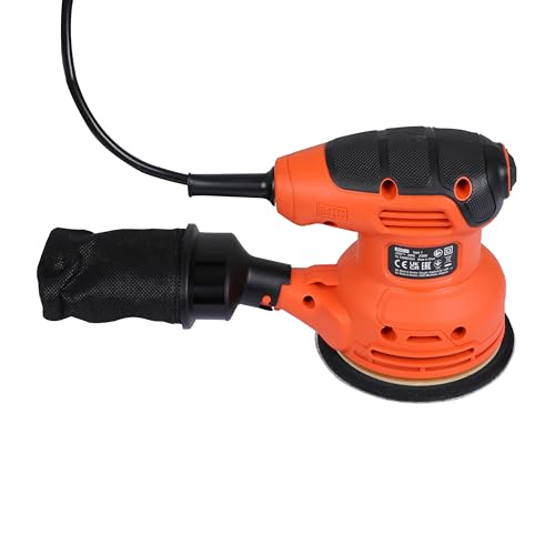 Thumbnail 14 de BLACK+DECKER BEW210-QS: Lijadora rotorbital de 230 W para acabados rápidos y uniformes