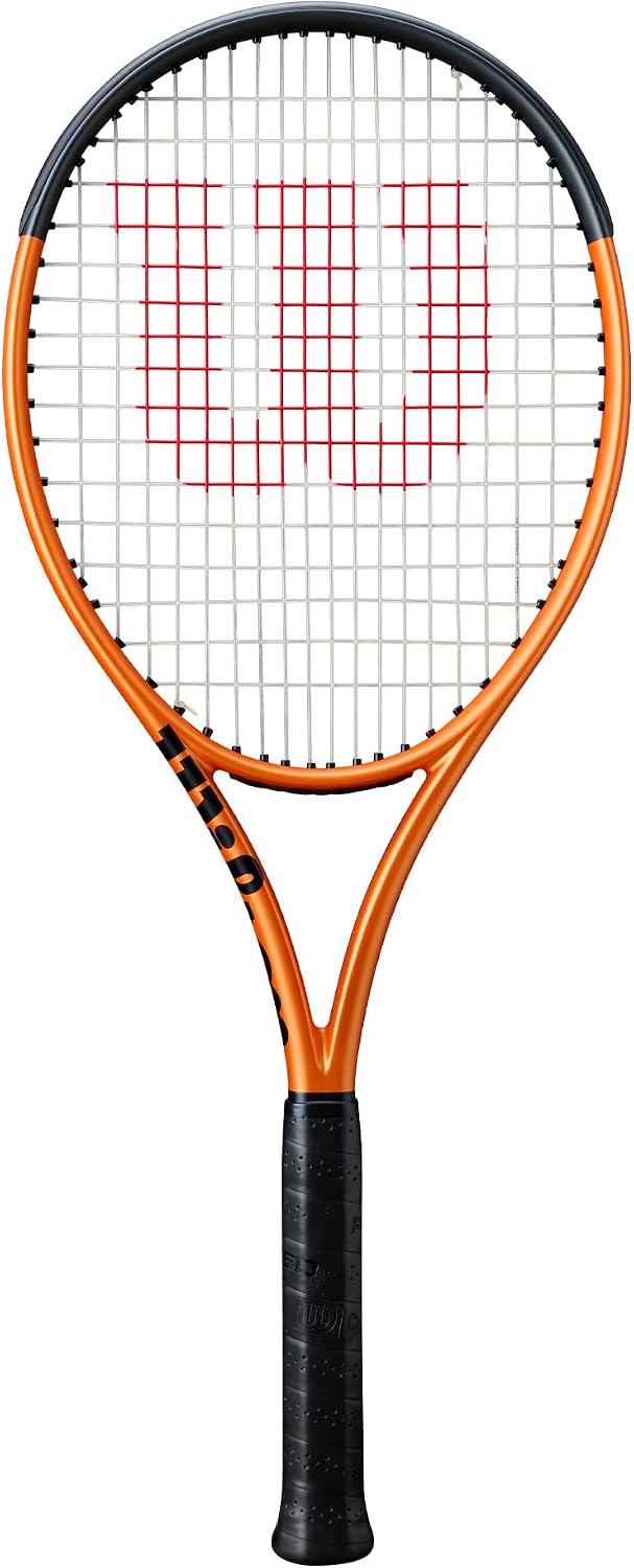 Detalle de Wilson 硬式テニスラケット グラファイト製 G2 100平方インチ 18×16 オレンジ