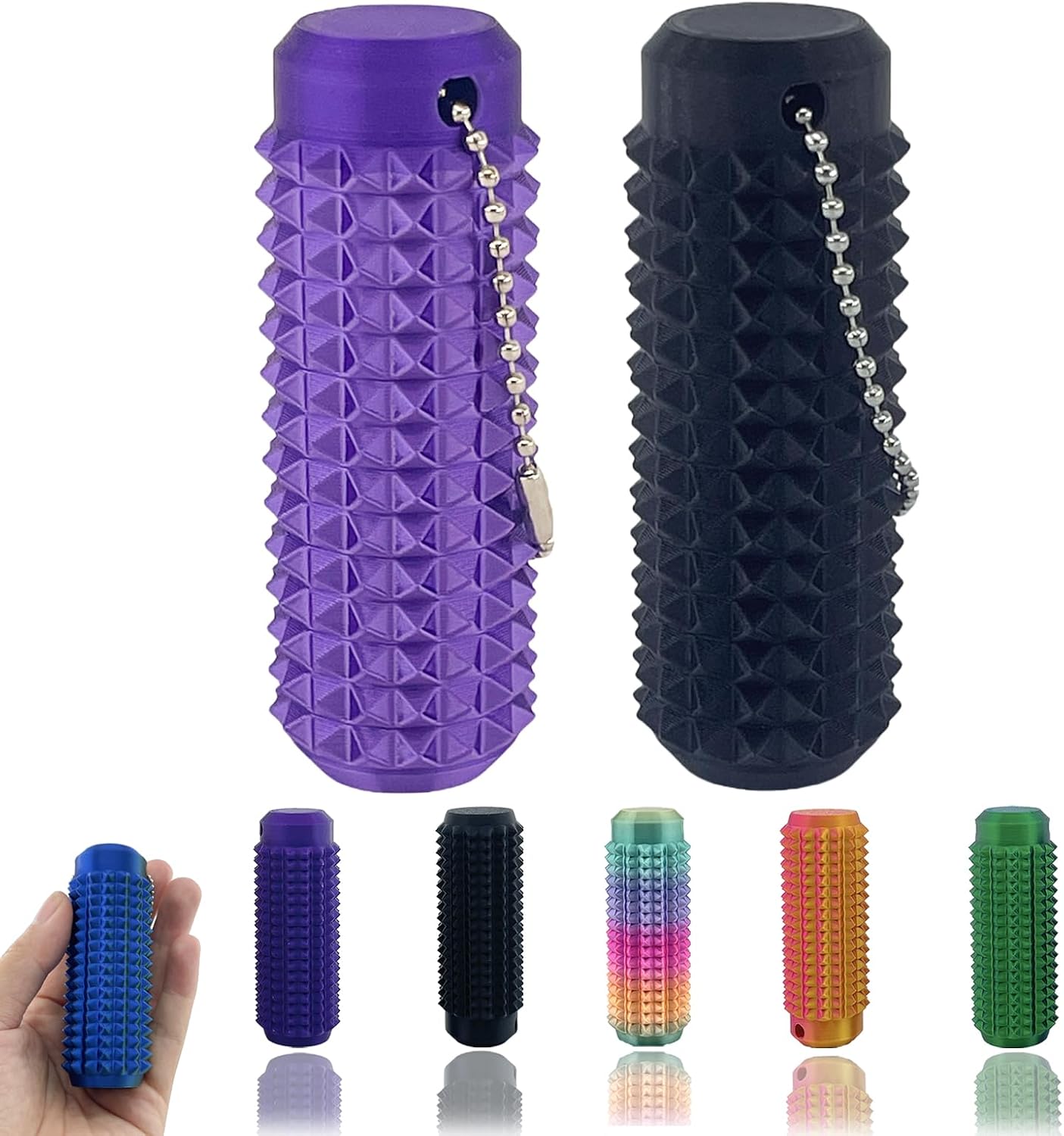 Thumbnail 6 de Little Ouchies Spiky Fidget Keychain