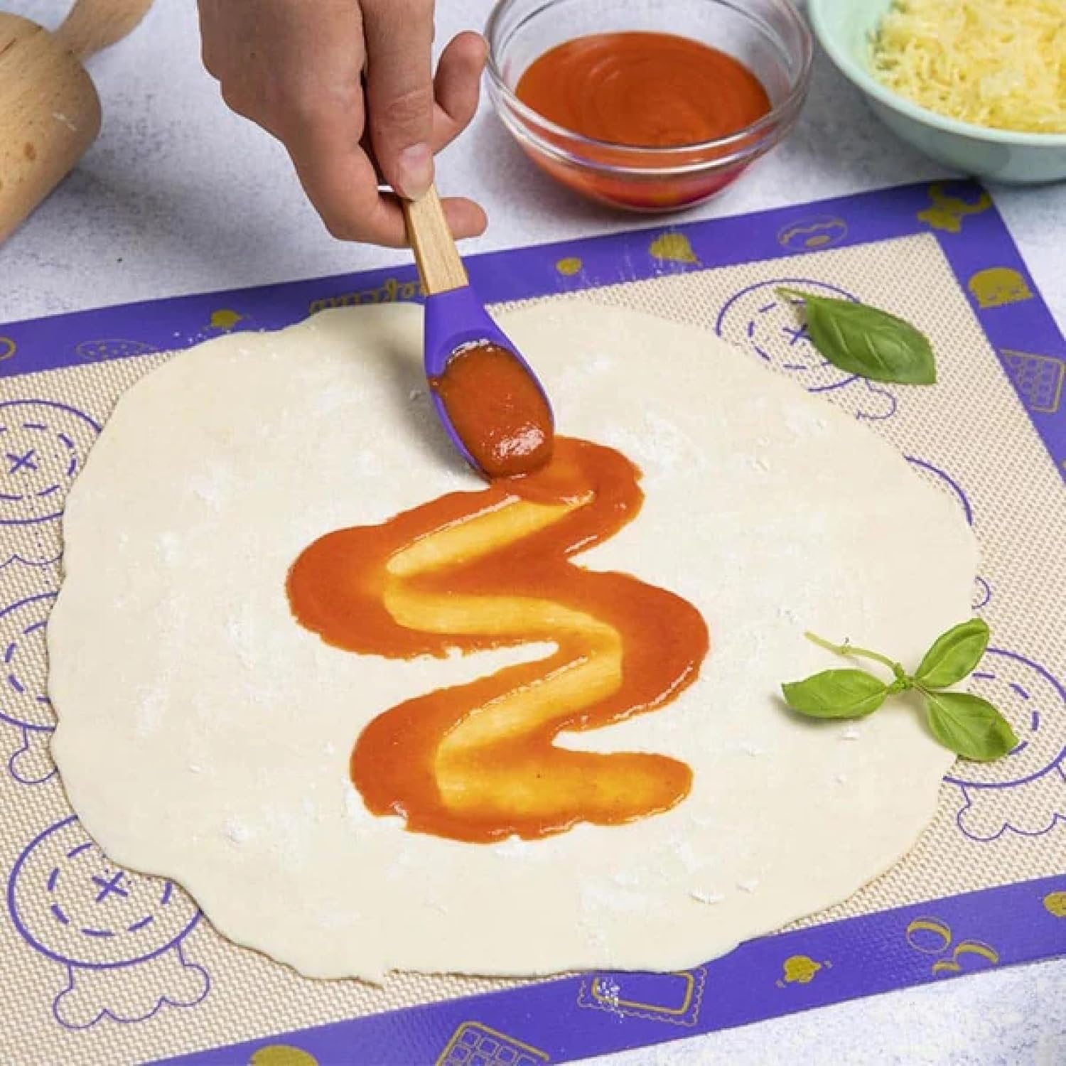 Thumbnail 4 de Chefclub Kids - Alfombra de cocina antideslizante de silicona 🧑