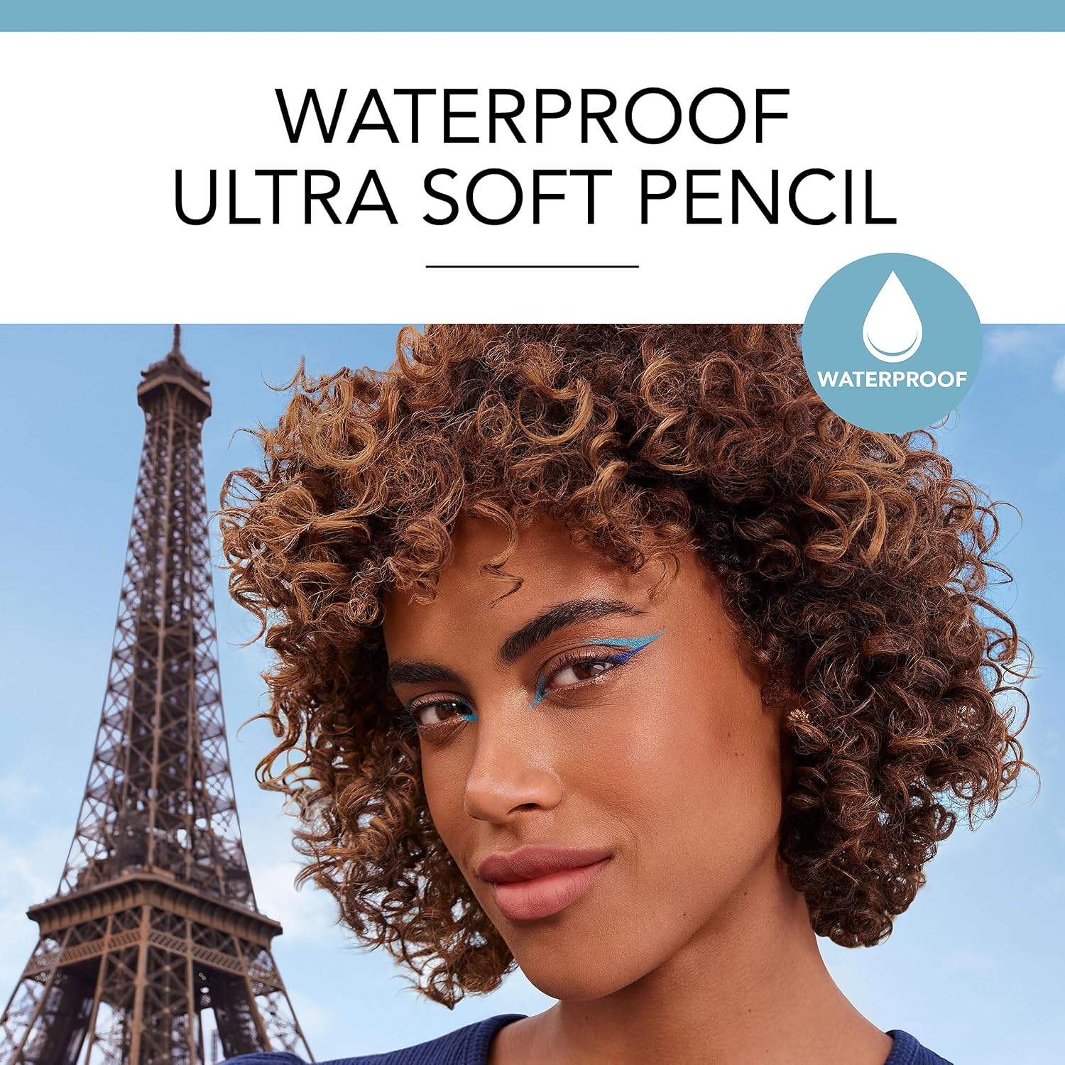 Detalle de Bourjois Paris Contour Clubbing Matita Occhi Waterproof No. 52 Disco Ball – Una matita scorrevole per Smokey eye